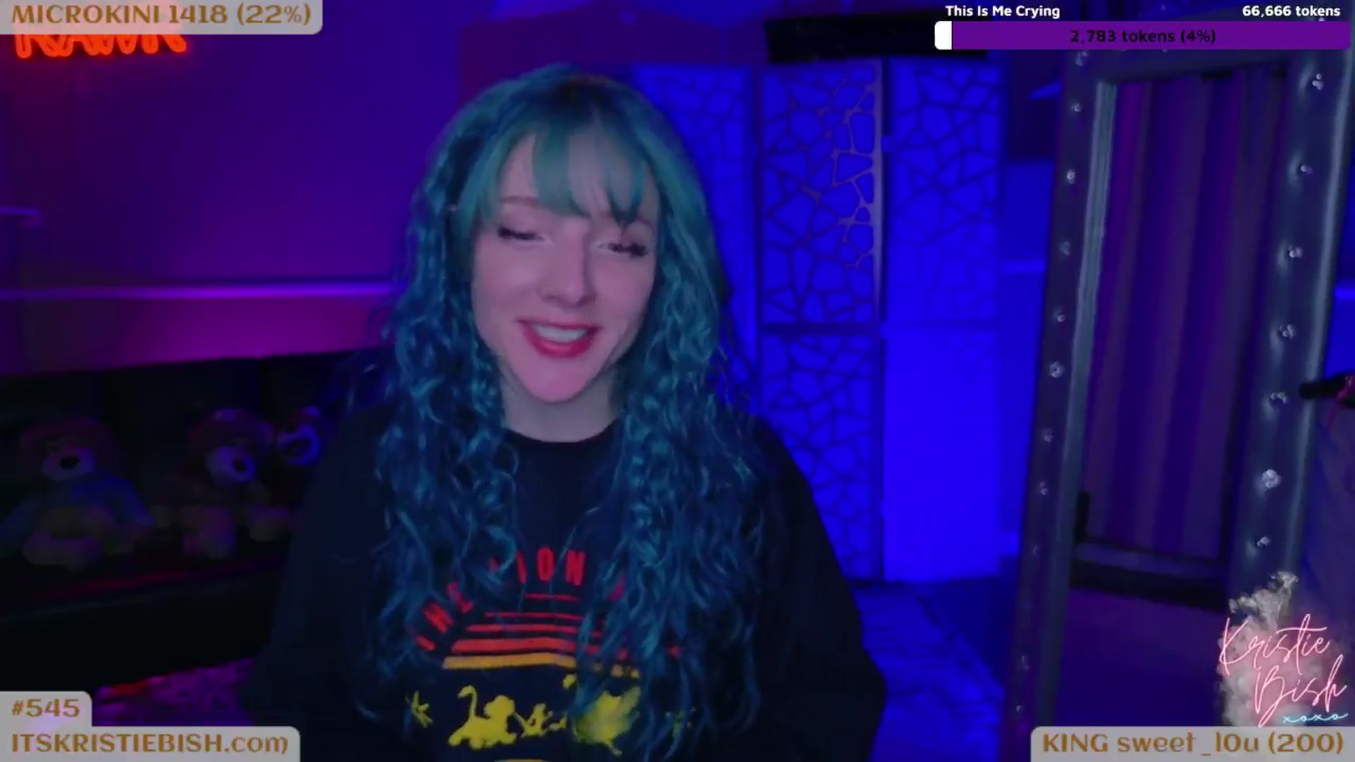 Gallery image thumbnail from KristieBish's myfreecams stream on, 11/18/2024, 06:50 image 7 of 20