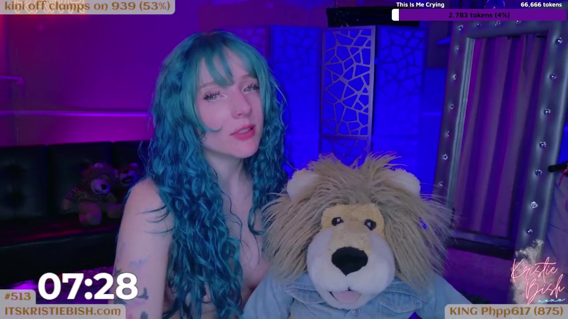 Gallery image thumbnail from KristieBish's myfreecams stream on, 11/18/2024, 06:50 image 16 of 20