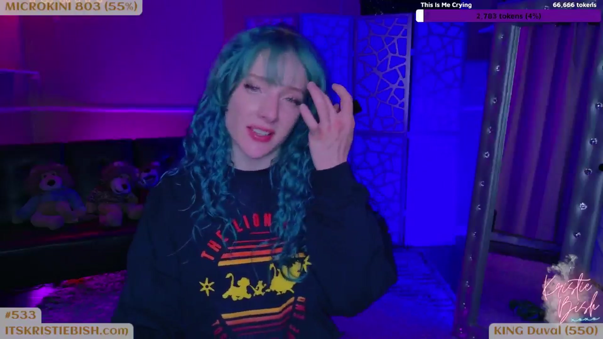 Gallery image thumbnail from KristieBish's myfreecams stream on, 11/18/2024, 06:50 image 10 of 20