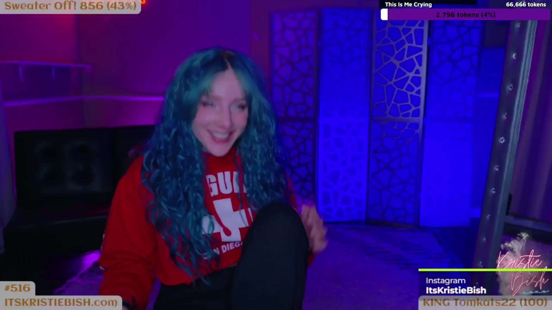 Gallery image thumbnail from KristieBish's myfreecams stream on, 11/19/2024, 06:10 image 15 of 20