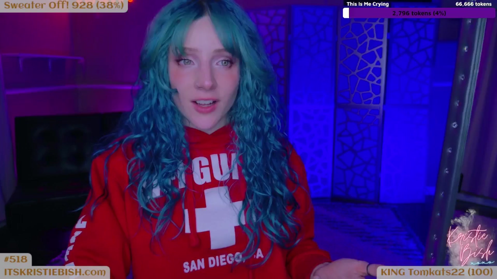 Gallery image thumbnail from KristieBish's myfreecams stream on, 11/19/2024, 06:10 image 5 of 20