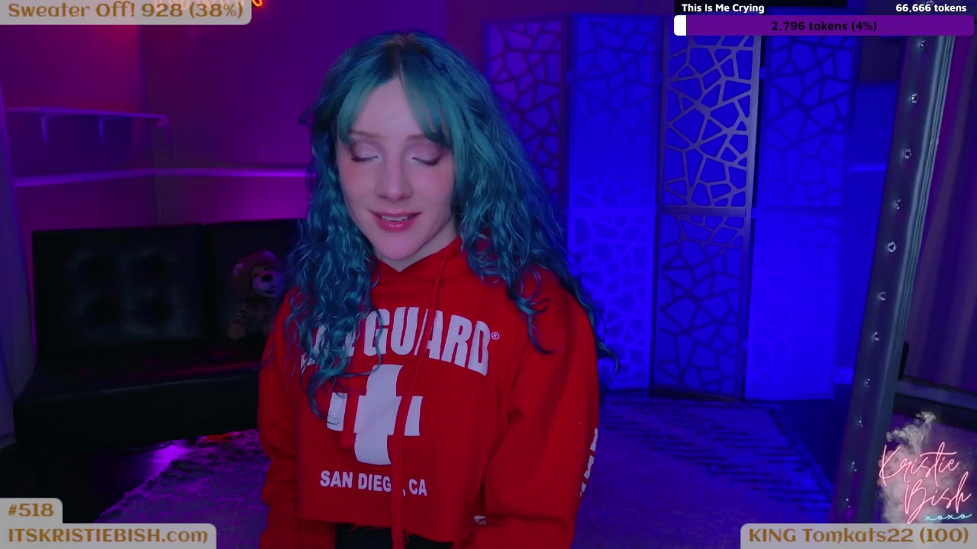 Gallery image thumbnail from KristieBish's myfreecams stream on, 11/19/2024, 06:10 image 7 of 20