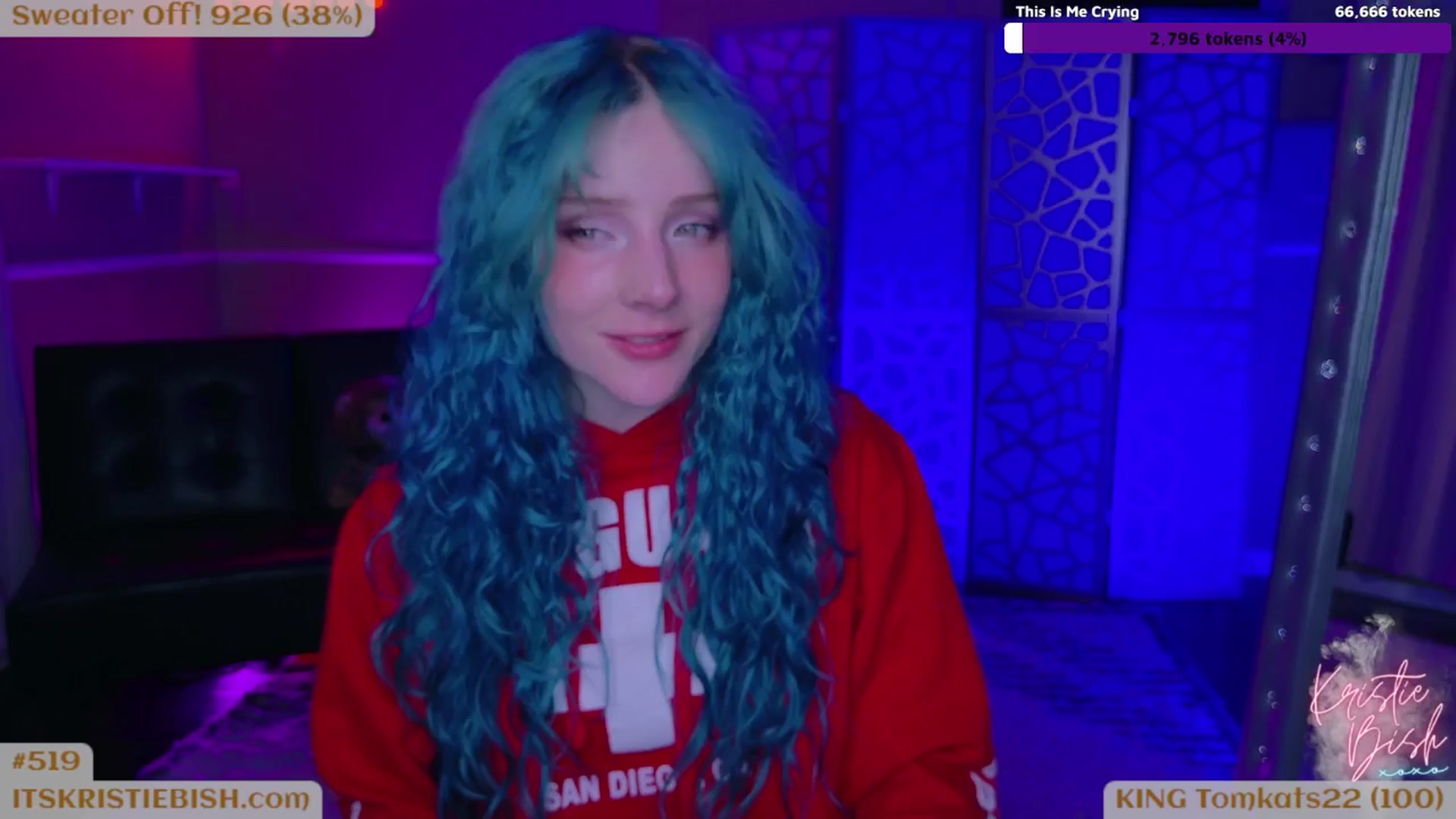 Gallery image thumbnail from KristieBish's myfreecams stream on, 11/19/2024, 06:10 image 11 of 20