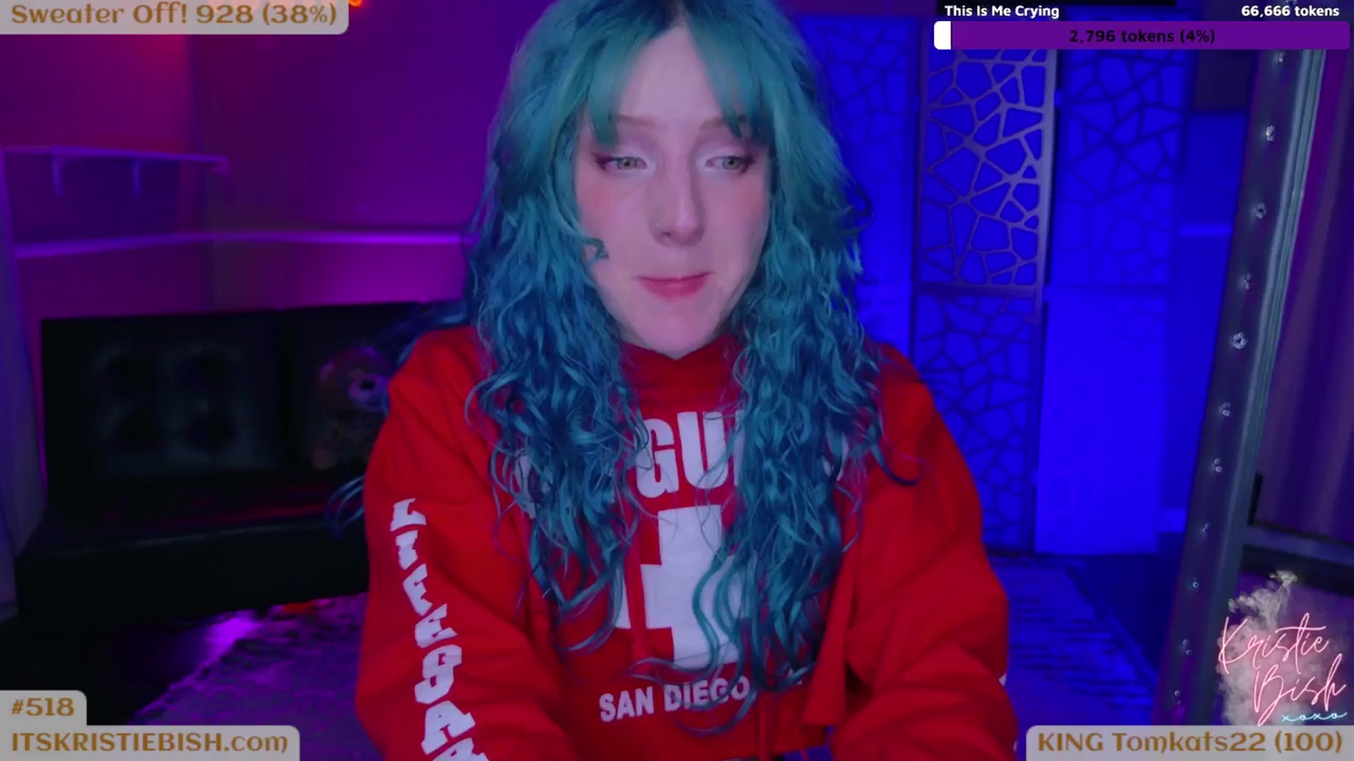 Gallery image thumbnail from KristieBish's myfreecams stream on, 11/19/2024, 06:10 image 4 of 20