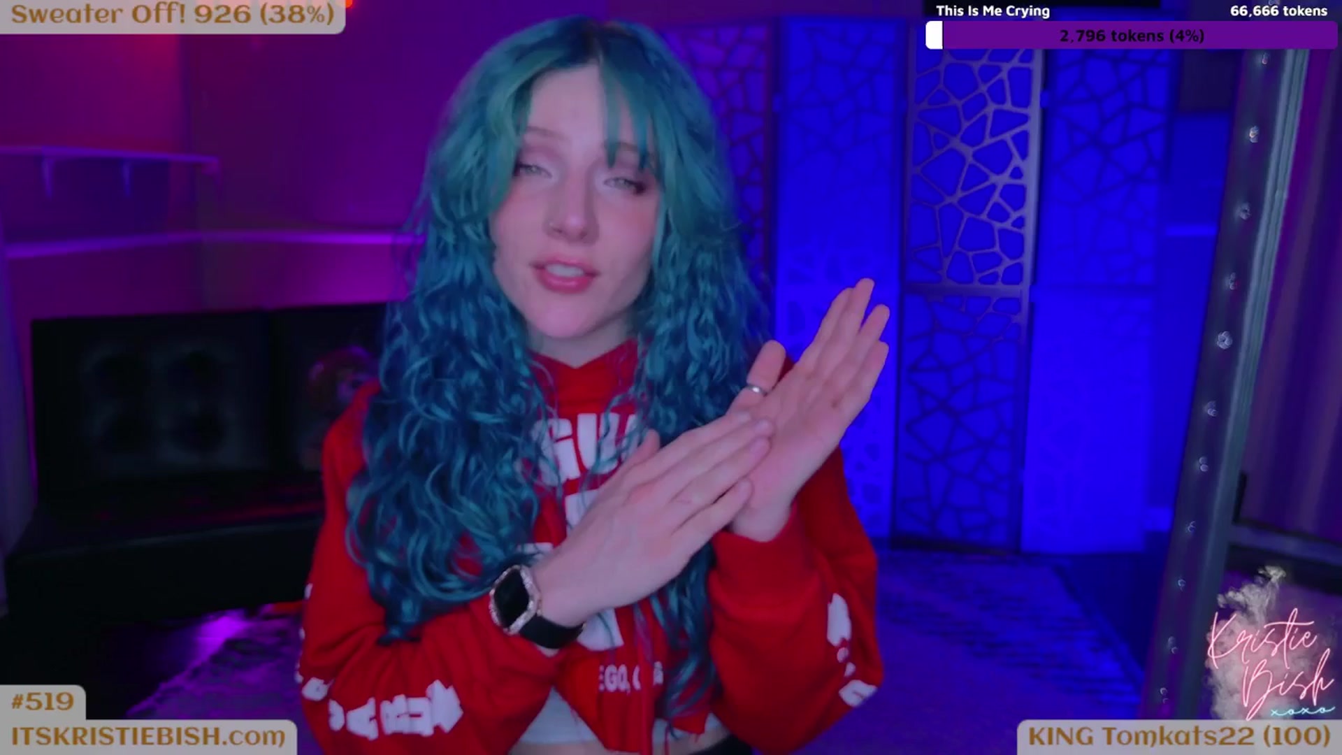 Gallery image thumbnail from KristieBish's myfreecams stream on, 11/19/2024, 06:10 image 10 of 20