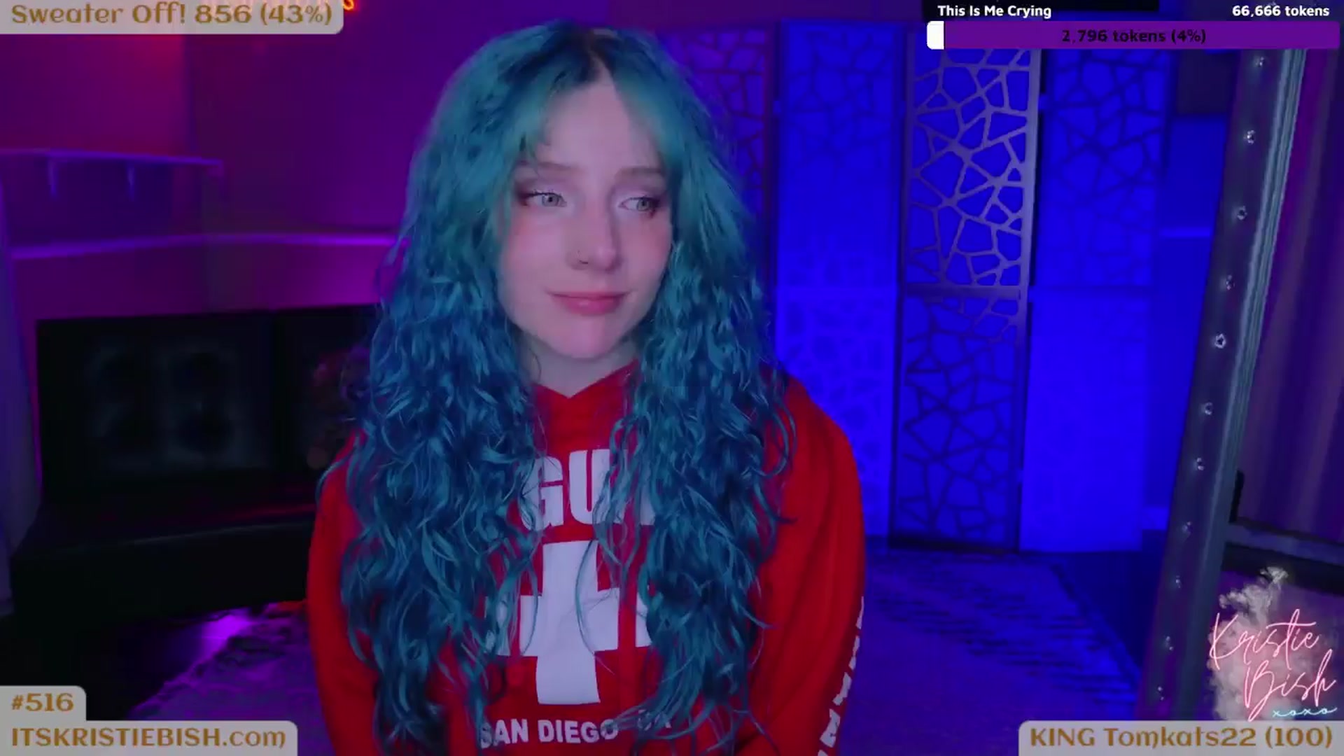 Gallery image thumbnail from KristieBish's myfreecams stream on, 11/19/2024, 06:10 image 13 of 20