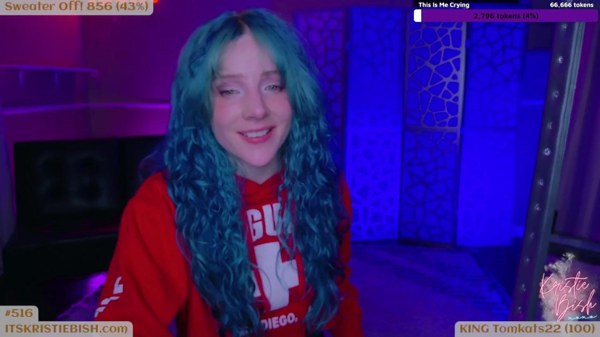 Gallery image thumbnail from KristieBish's myfreecams stream on, 11/19/2024, 06:10 image 14 of 20