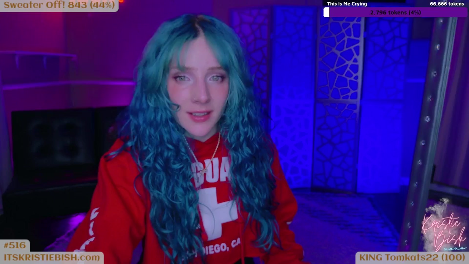 Gallery image thumbnail from KristieBish's myfreecams stream on, 11/19/2024, 06:10 image 17 of 20