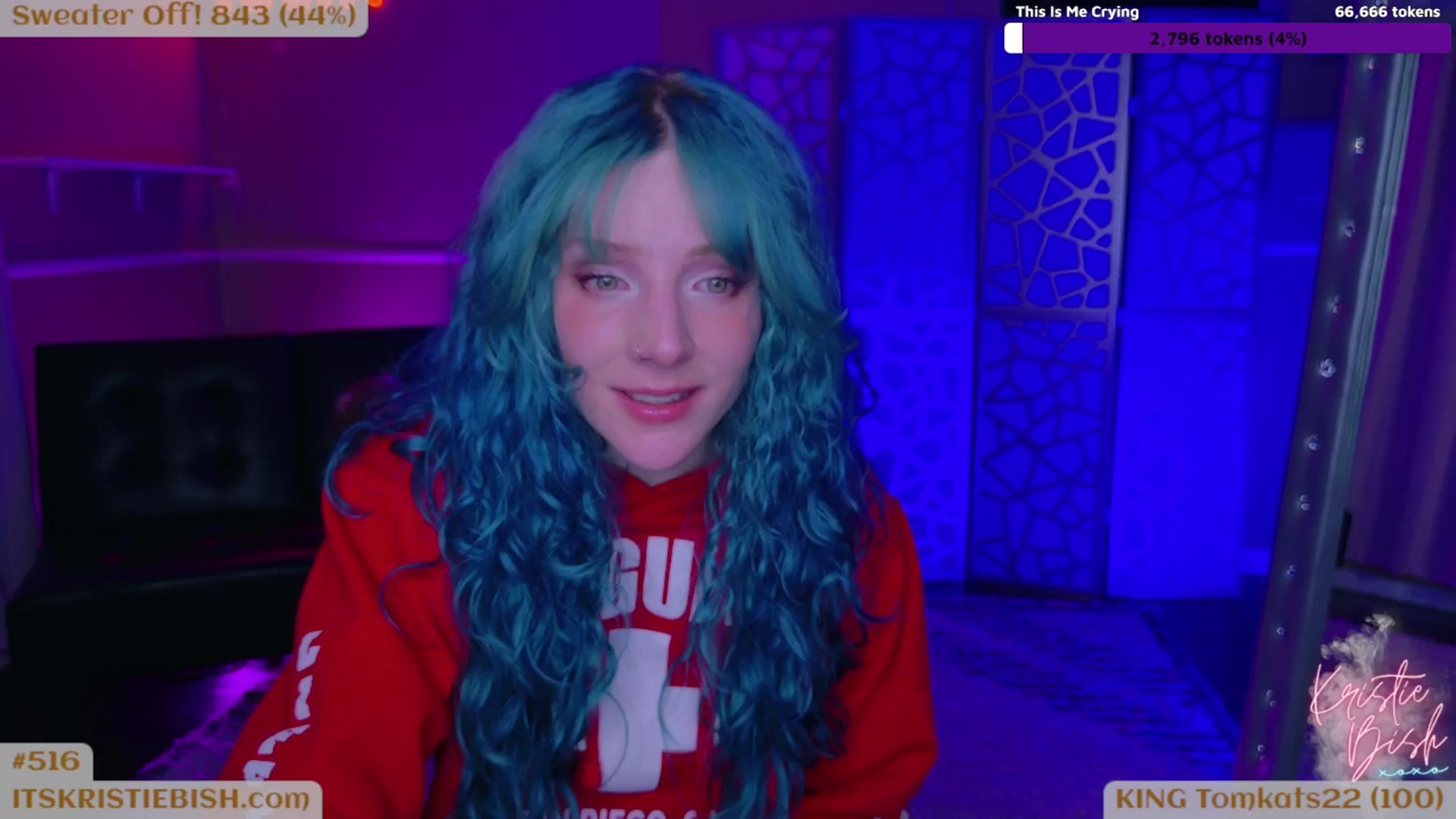 Gallery image thumbnail from KristieBish's myfreecams stream on, 11/19/2024, 06:10 image 16 of 20
