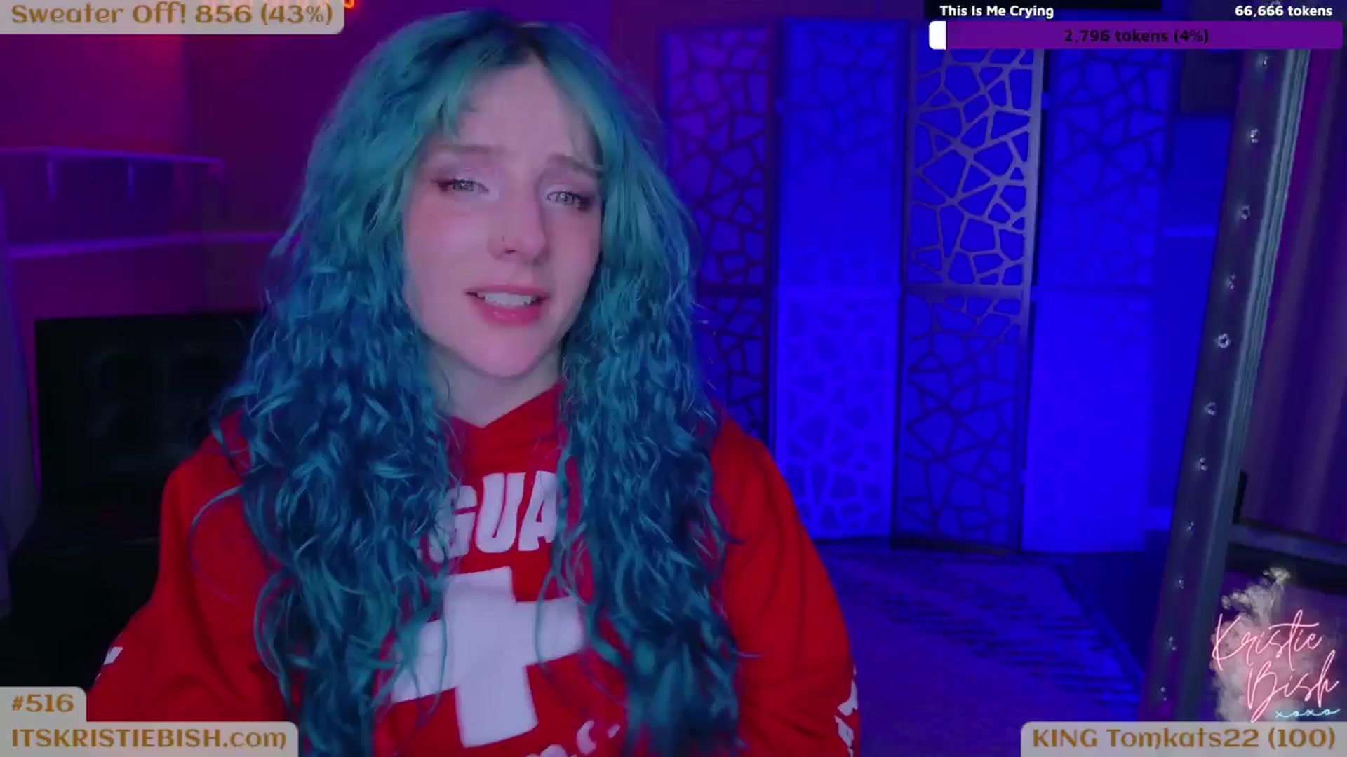 Gallery image thumbnail from KristieBish's myfreecams stream on, 11/19/2024, 06:10 image 12 of 20
