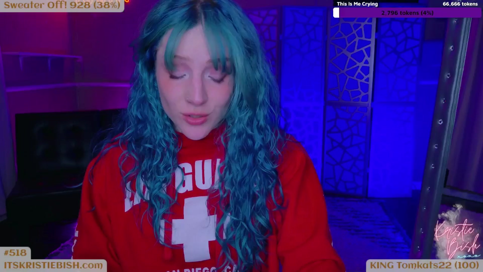 Gallery image thumbnail from KristieBish's myfreecams stream on, 11/19/2024, 06:10 image 6 of 20