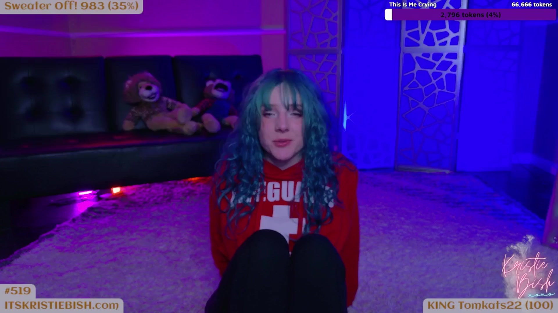 Gallery image thumbnail from KristieBish's myfreecams stream on, 11/19/2024, 06:10 image 1 of 20