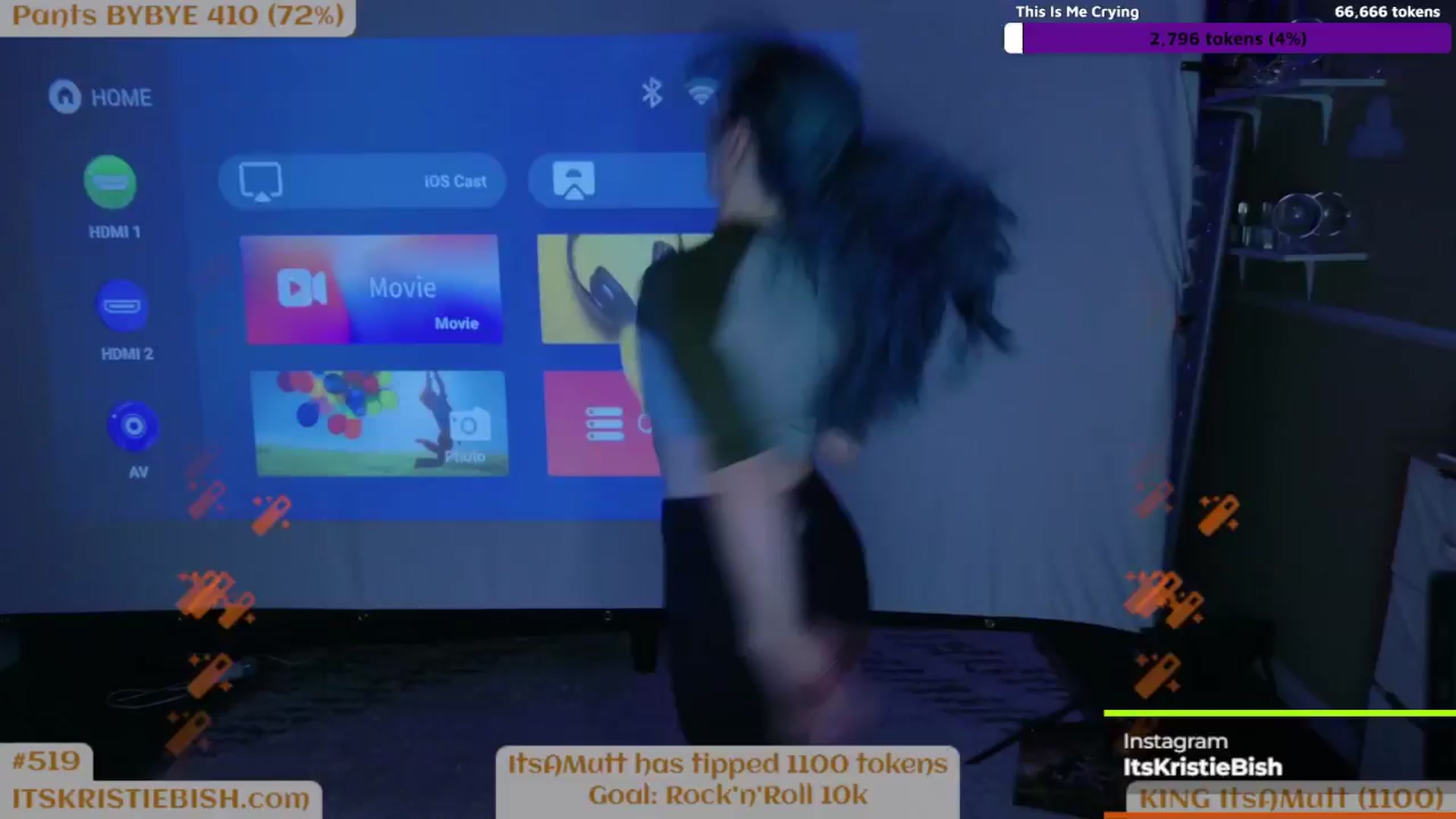 Gallery image thumbnail from KristieBish's myfreecams stream on, 11/22/2024, 05:01 image 5 of 20