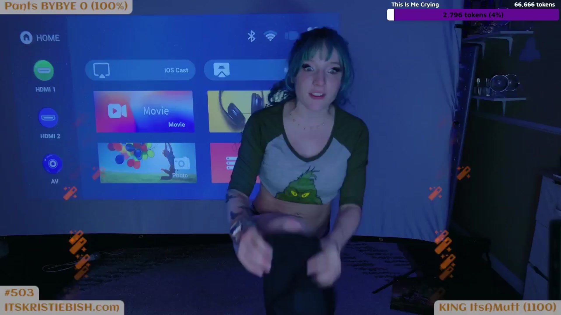 Gallery image thumbnail from KristieBish's myfreecams stream on, 11/22/2024, 05:01 image 6 of 20