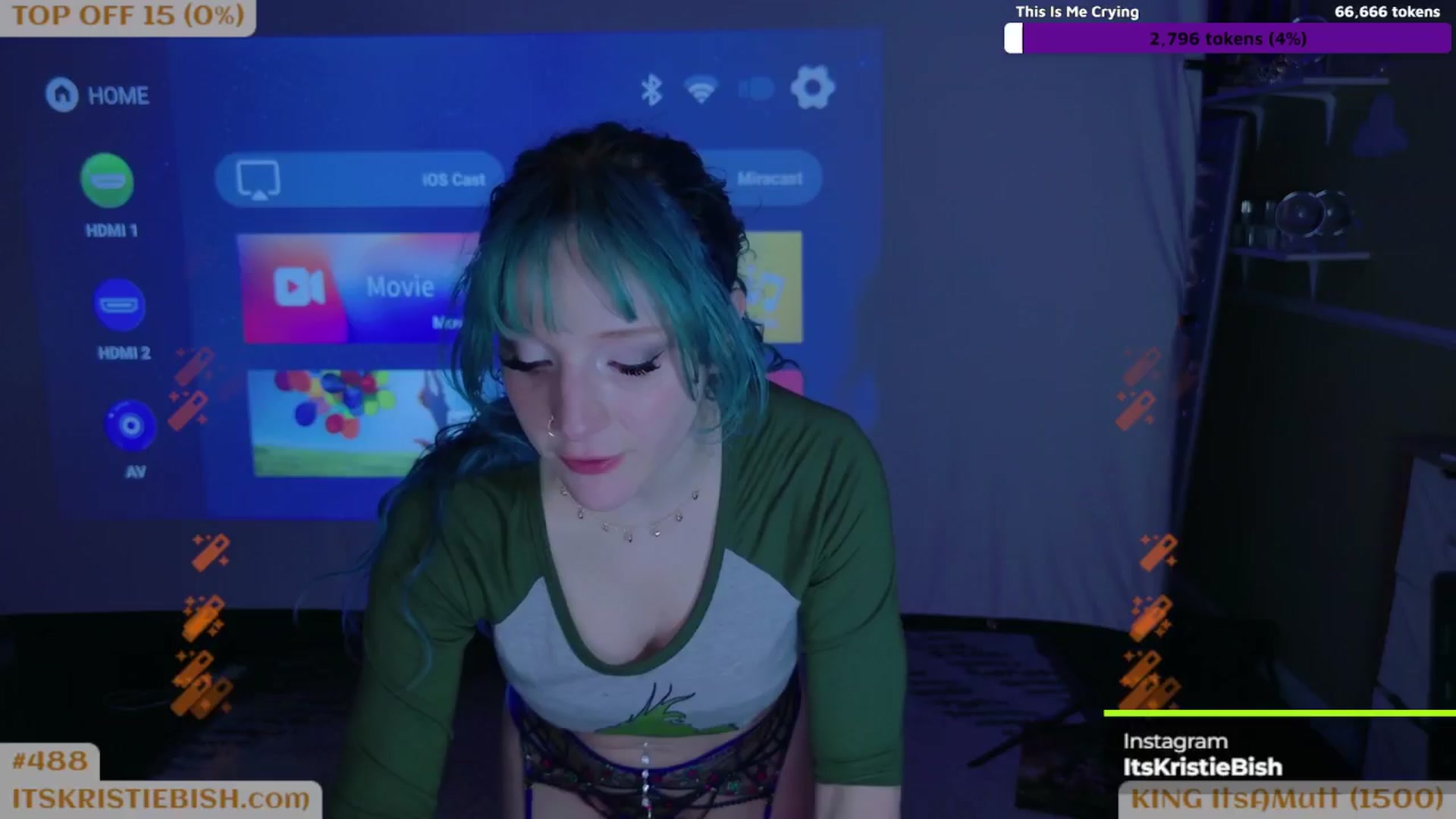 Gallery image thumbnail from KristieBish's myfreecams stream on, 11/22/2024, 05:01 image 11 of 20