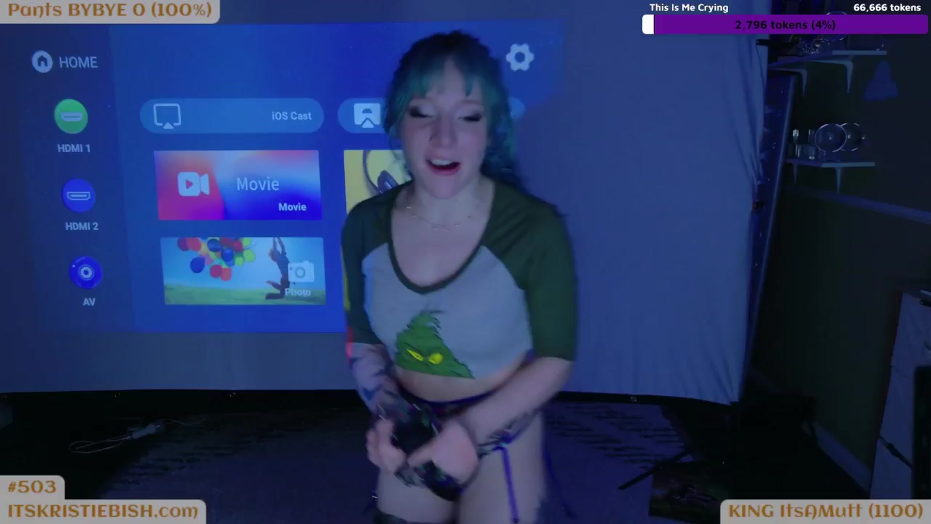 Gallery image thumbnail from KristieBish's myfreecams stream on, 11/22/2024, 05:01 image 8 of 20
