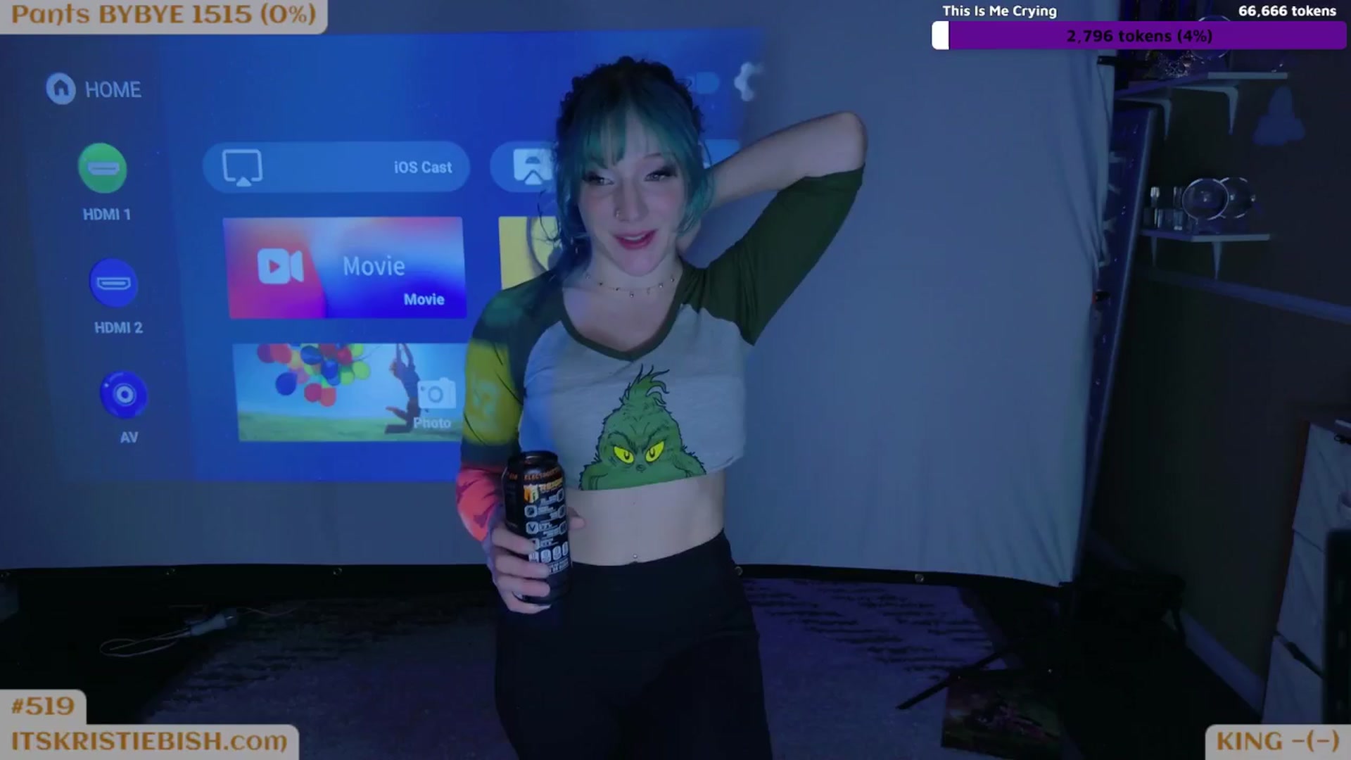 Gallery image thumbnail from KristieBish's myfreecams stream on, 11/22/2024, 05:01 image 3 of 20