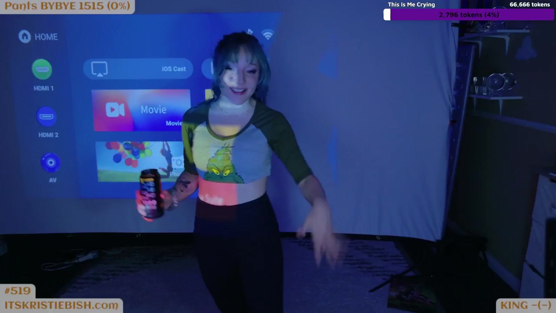 Gallery image thumbnail from KristieBish's myfreecams stream on, 11/22/2024, 05:01 image 2 of 20