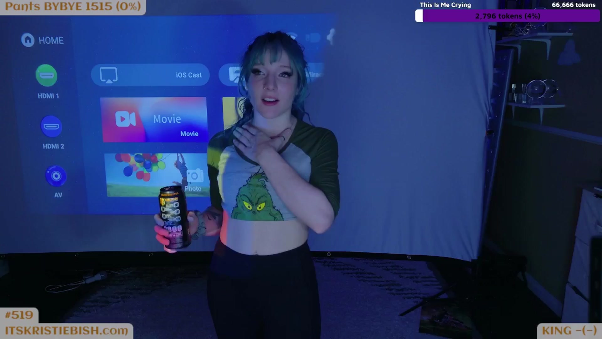 Gallery image thumbnail from KristieBish's myfreecams stream on, 11/22/2024, 05:01 image 4 of 20