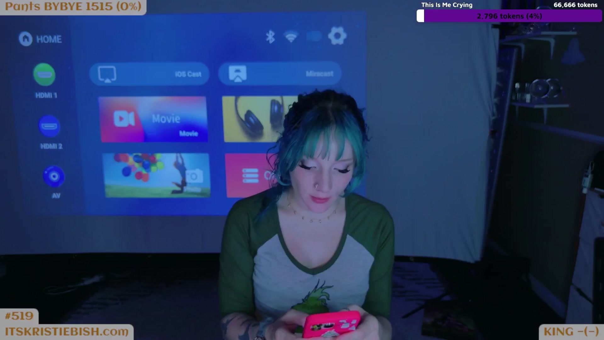 Gallery image thumbnail from KristieBish's myfreecams stream on, 11/22/2024, 05:01 image 1 of 20