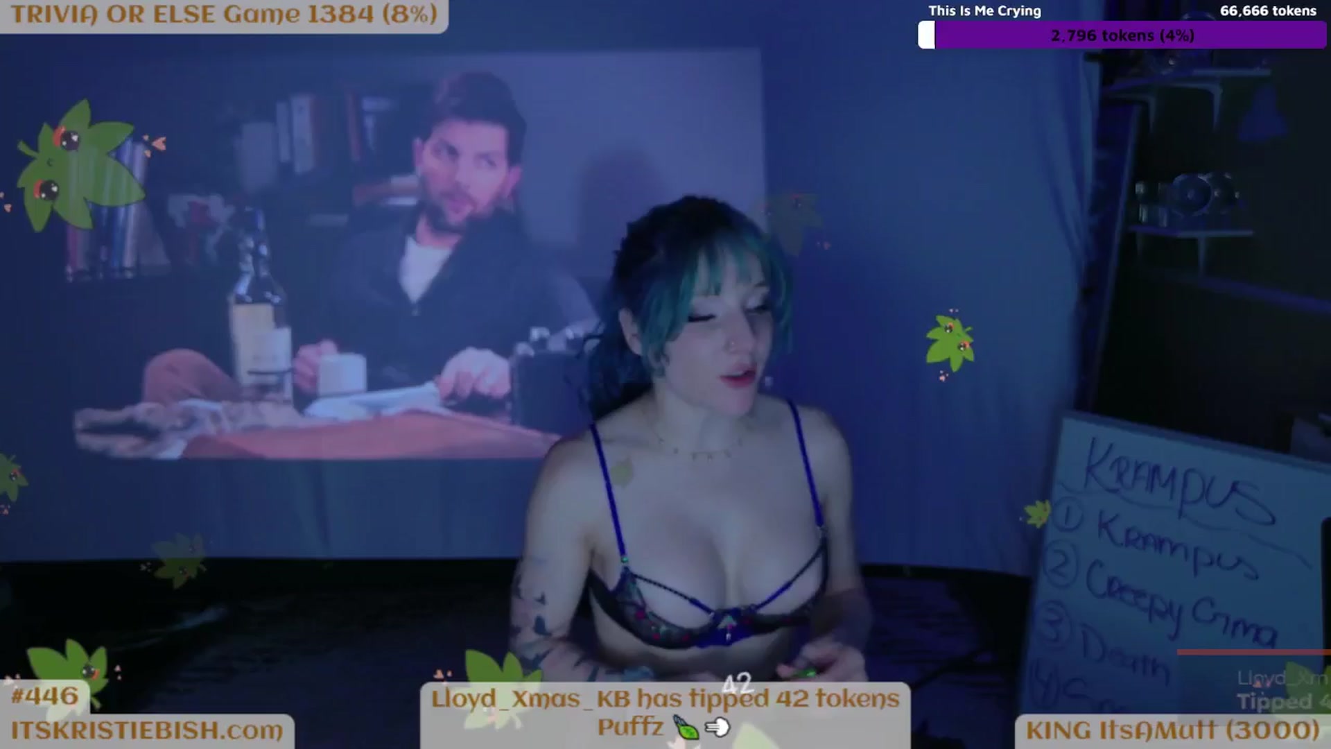Gallery image thumbnail from KristieBish's myfreecams stream on, 11/22/2024, 06:20 image 2 of 20
