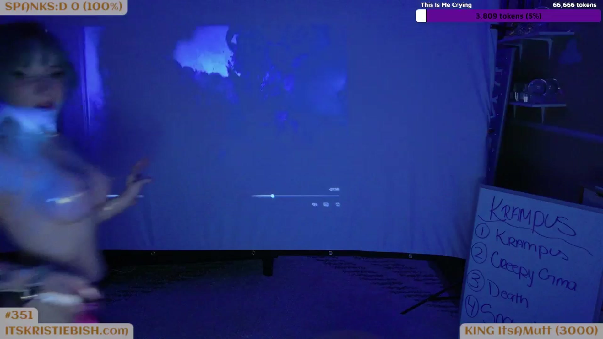 Gallery image thumbnail from KristieBish's myfreecams stream on, 11/22/2024, 06:47 image 8 of 20