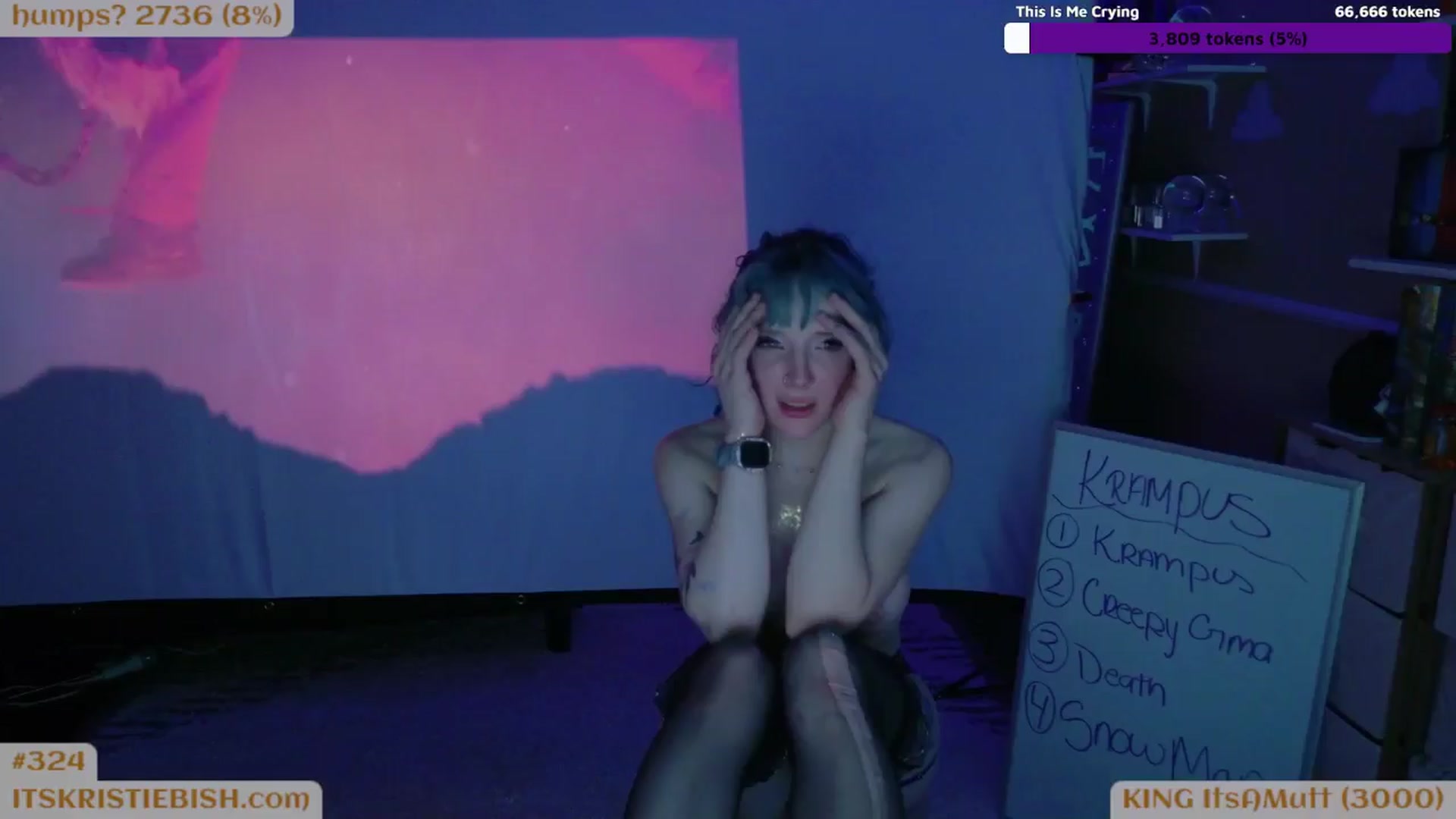 Gallery image thumbnail from KristieBish's myfreecams stream on, 11/22/2024, 07:17 image 8 of 20