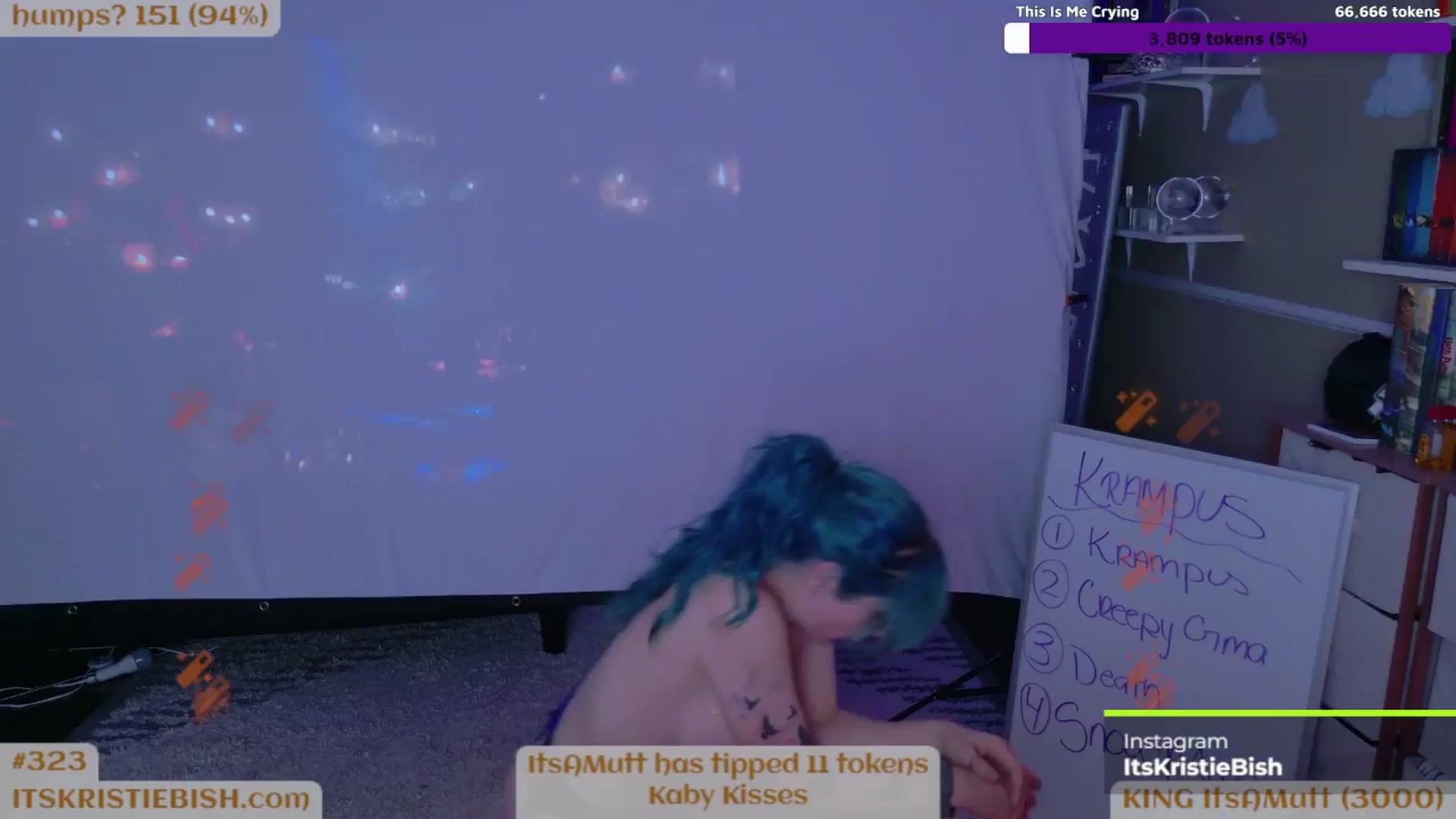 Gallery image thumbnail from KristieBish's myfreecams stream on, 11/22/2024, 07:17 image 15 of 20