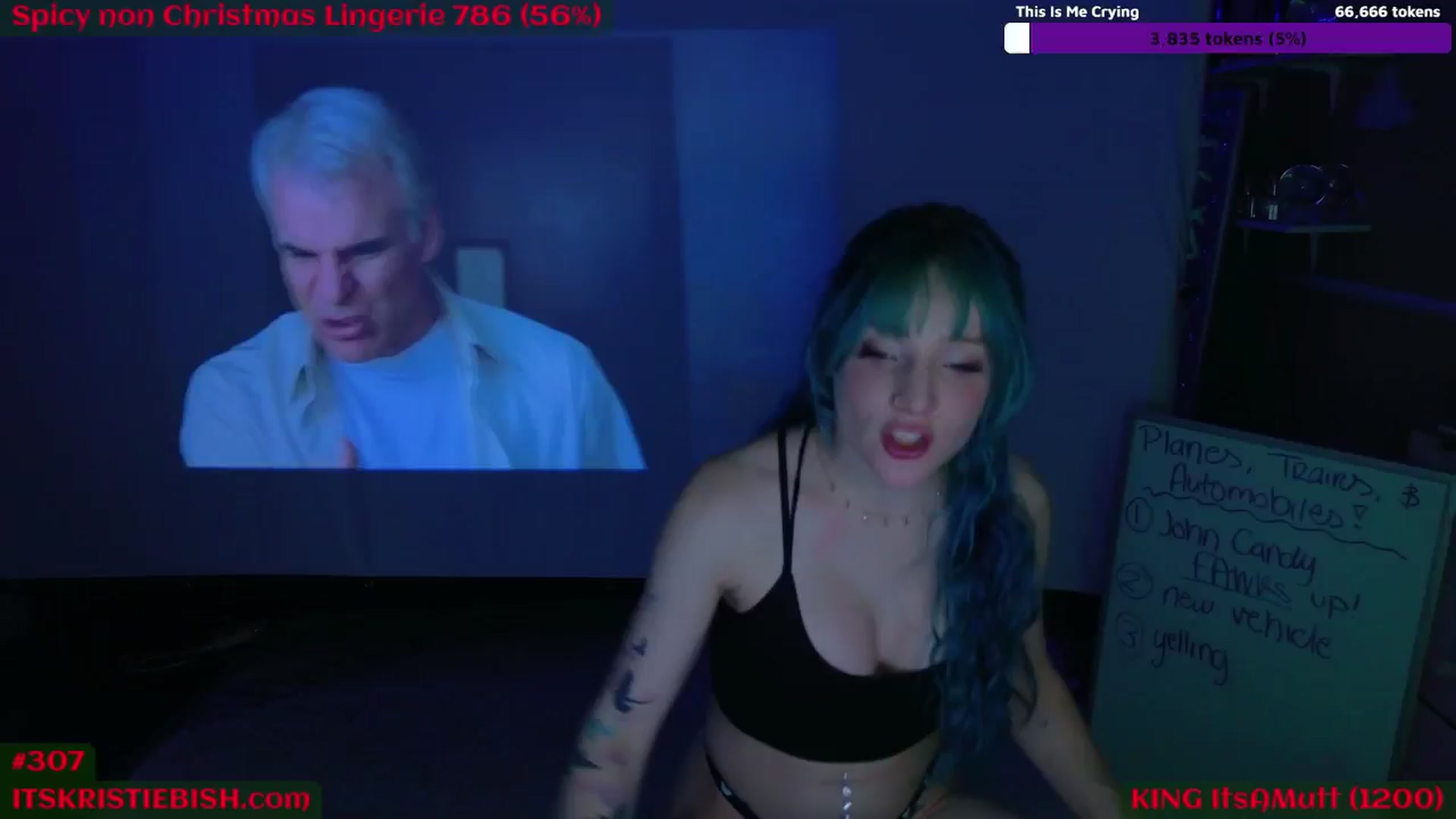 Gallery image thumbnail from KristieBish's myfreecams stream on, 11/23/2024, 05:29 image 3 of 20
