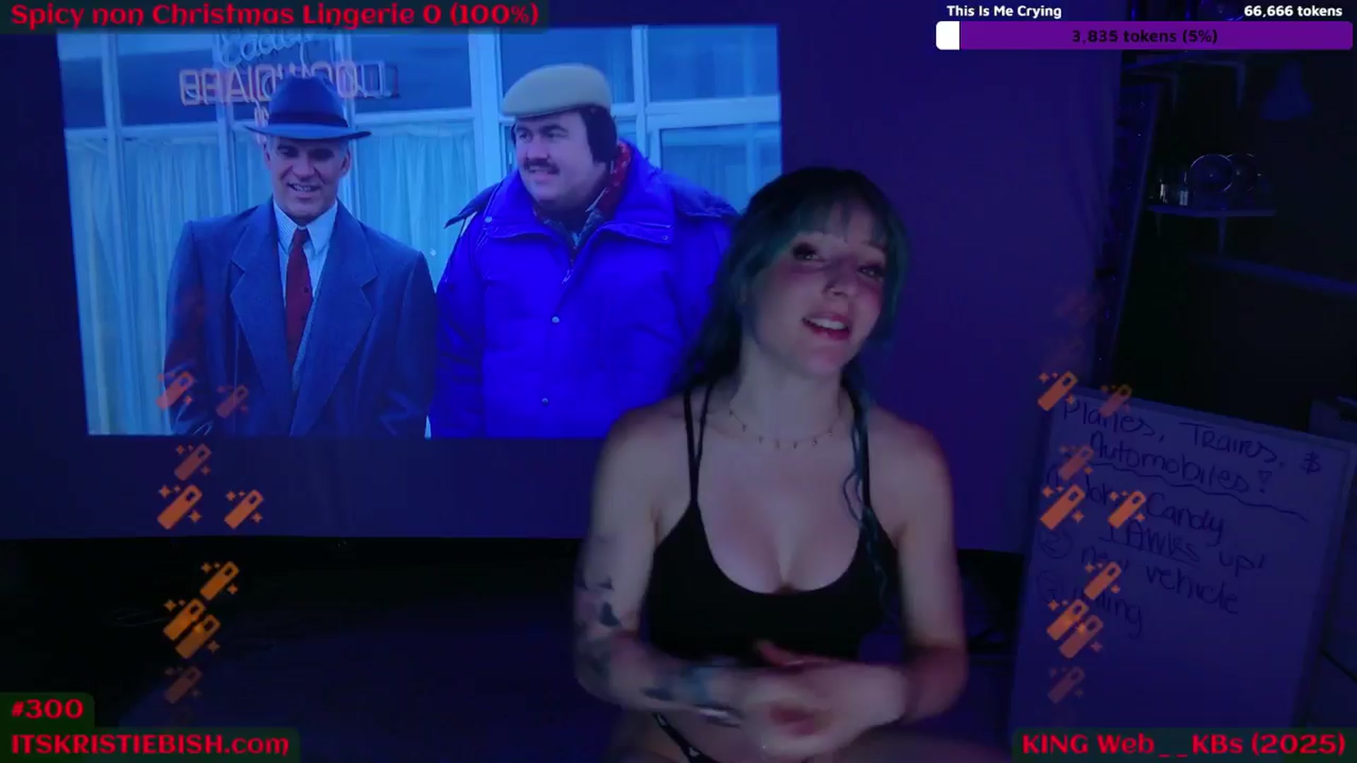 Gallery image thumbnail from KristieBish's myfreecams stream on, 11/23/2024, 05:47 image 9 of 20
