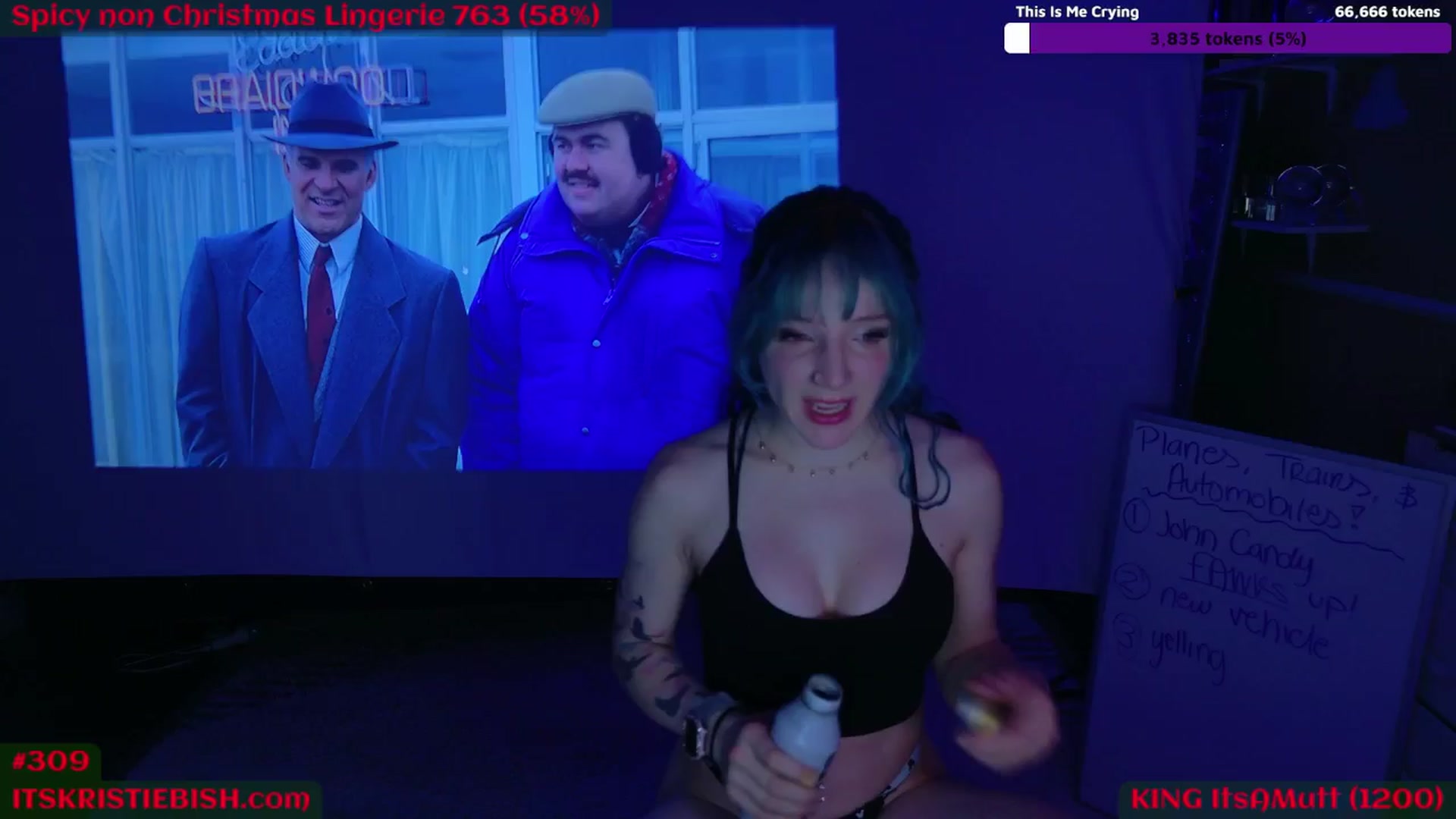 Gallery image thumbnail from KristieBish's myfreecams stream on, 11/23/2024, 05:47 image 3 of 20