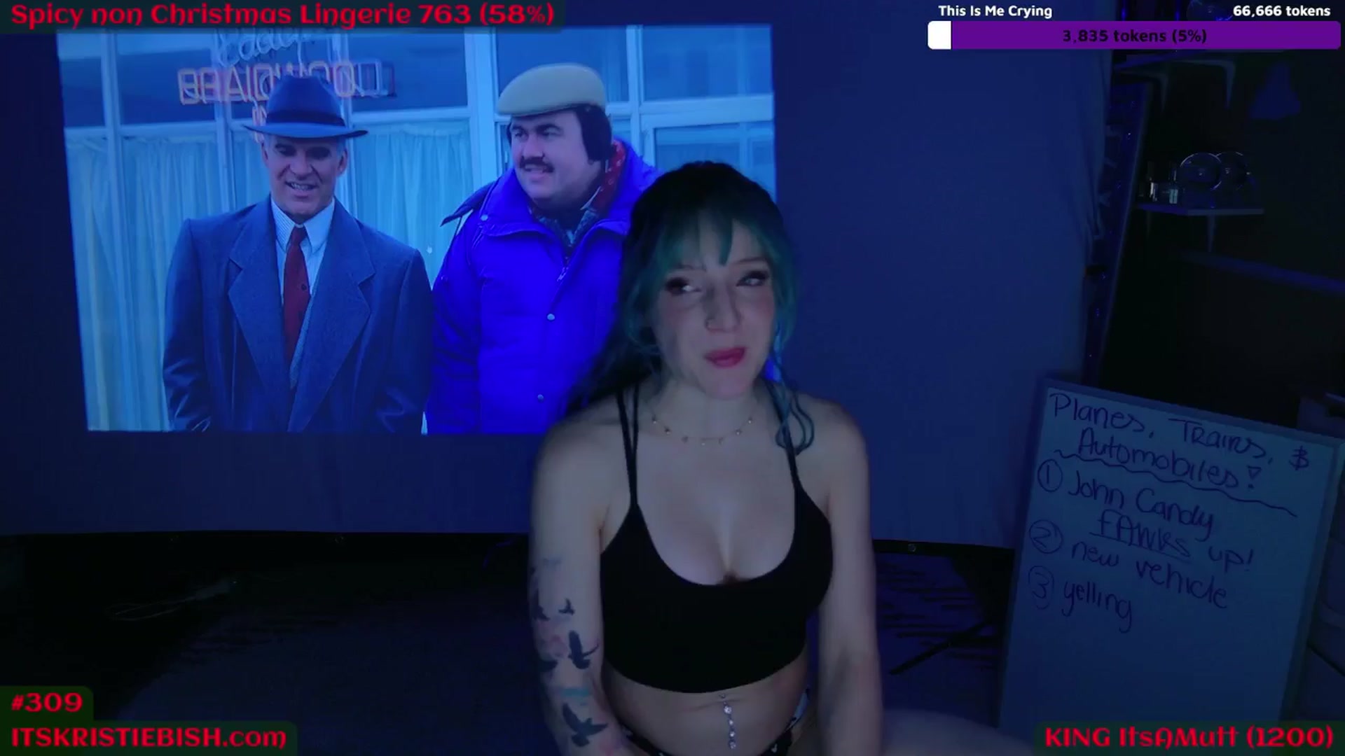 Gallery image thumbnail from KristieBish's myfreecams stream on, 11/23/2024, 05:47 image 2 of 20