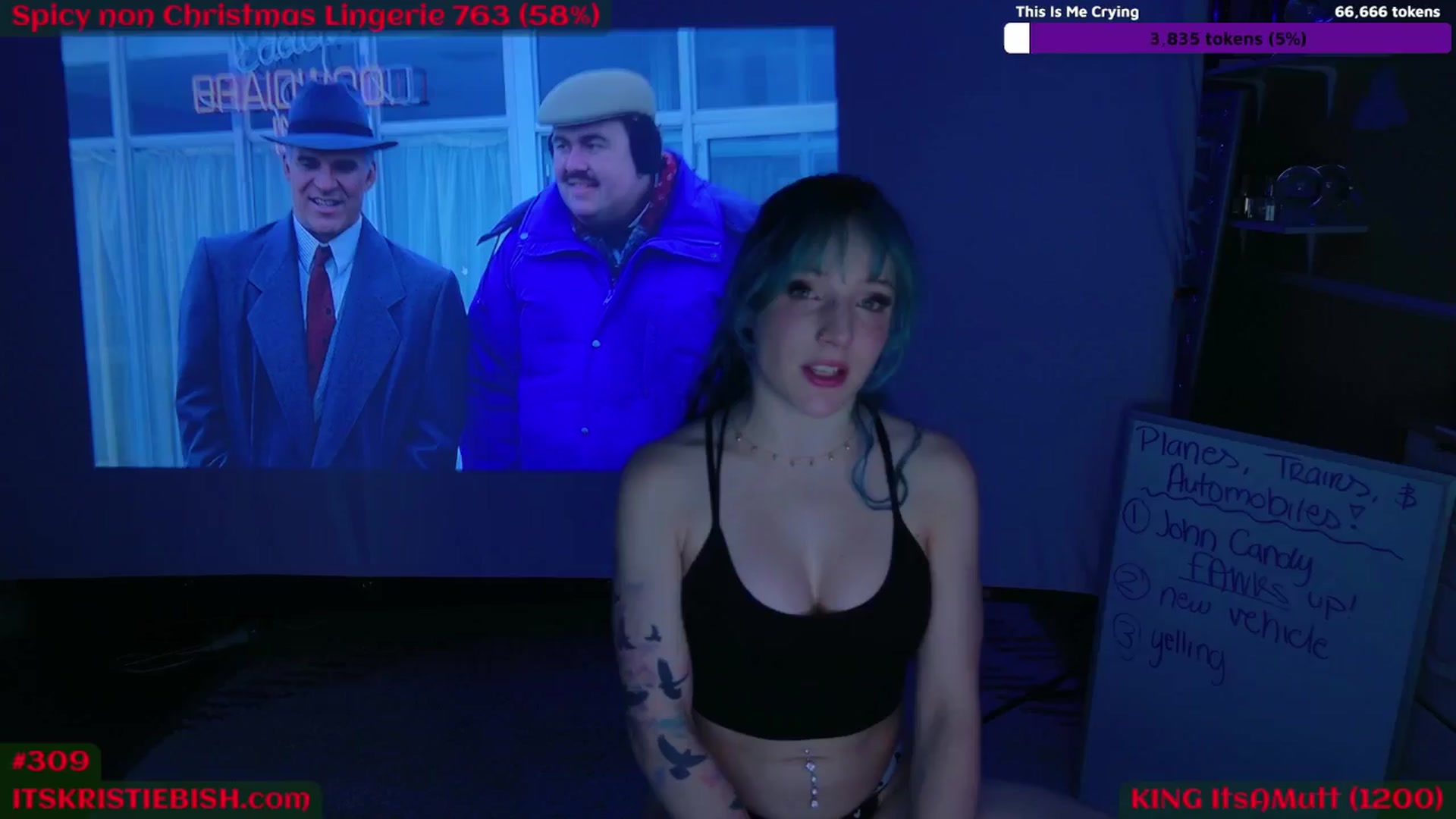 Gallery image thumbnail from KristieBish's myfreecams stream on, 11/23/2024, 05:47 image 5 of 20