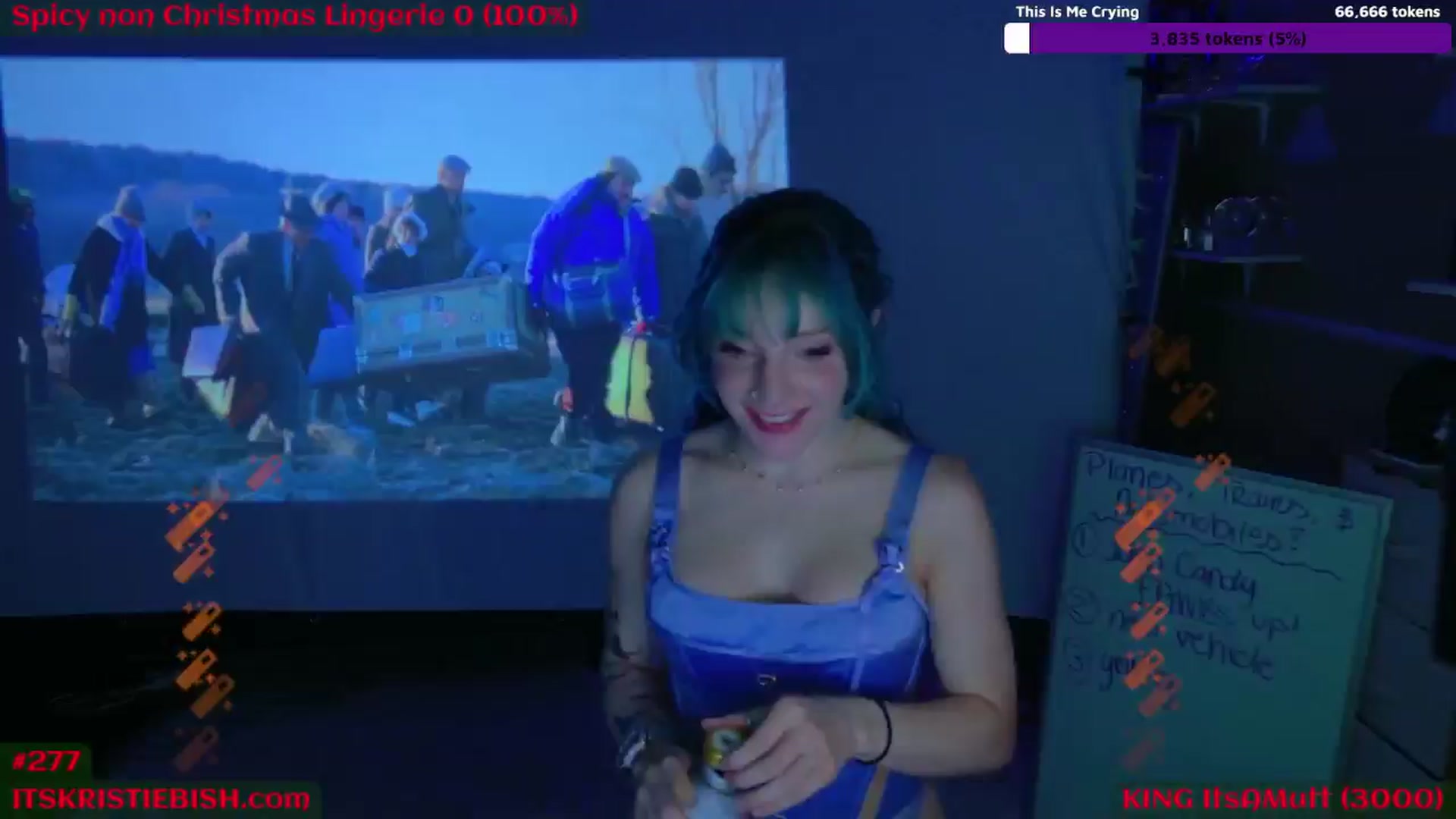 Gallery image thumbnail from KristieBish's myfreecams stream on, 11/23/2024, 05:47 image 19 of 20
