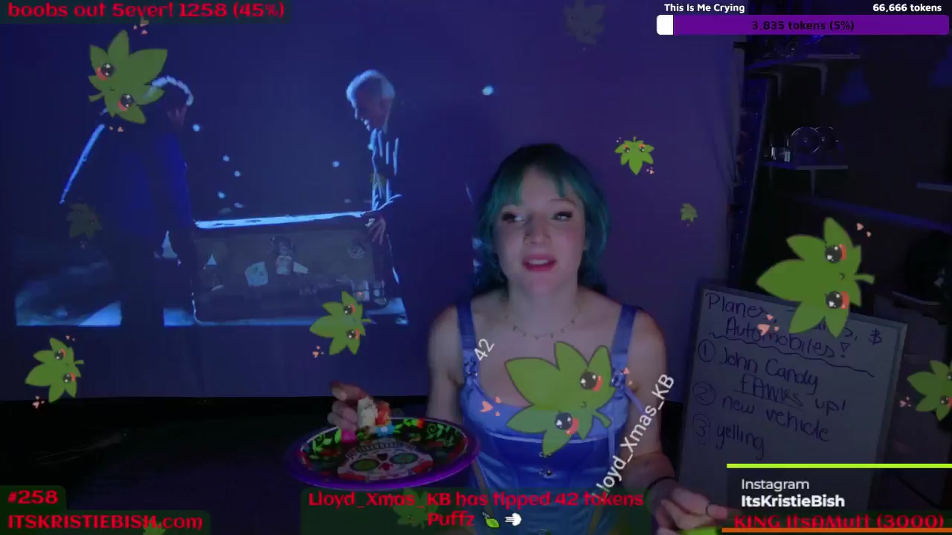 Gallery image thumbnail from KristieBish's myfreecams stream on, 11/23/2024, 06:28 image 11 of 20
