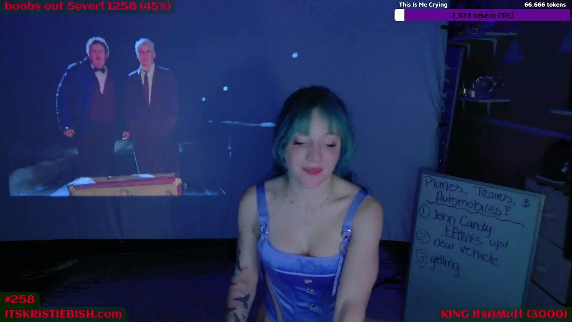 Gallery image thumbnail from KristieBish's myfreecams stream on, 11/23/2024, 06:28 image 12 of 20