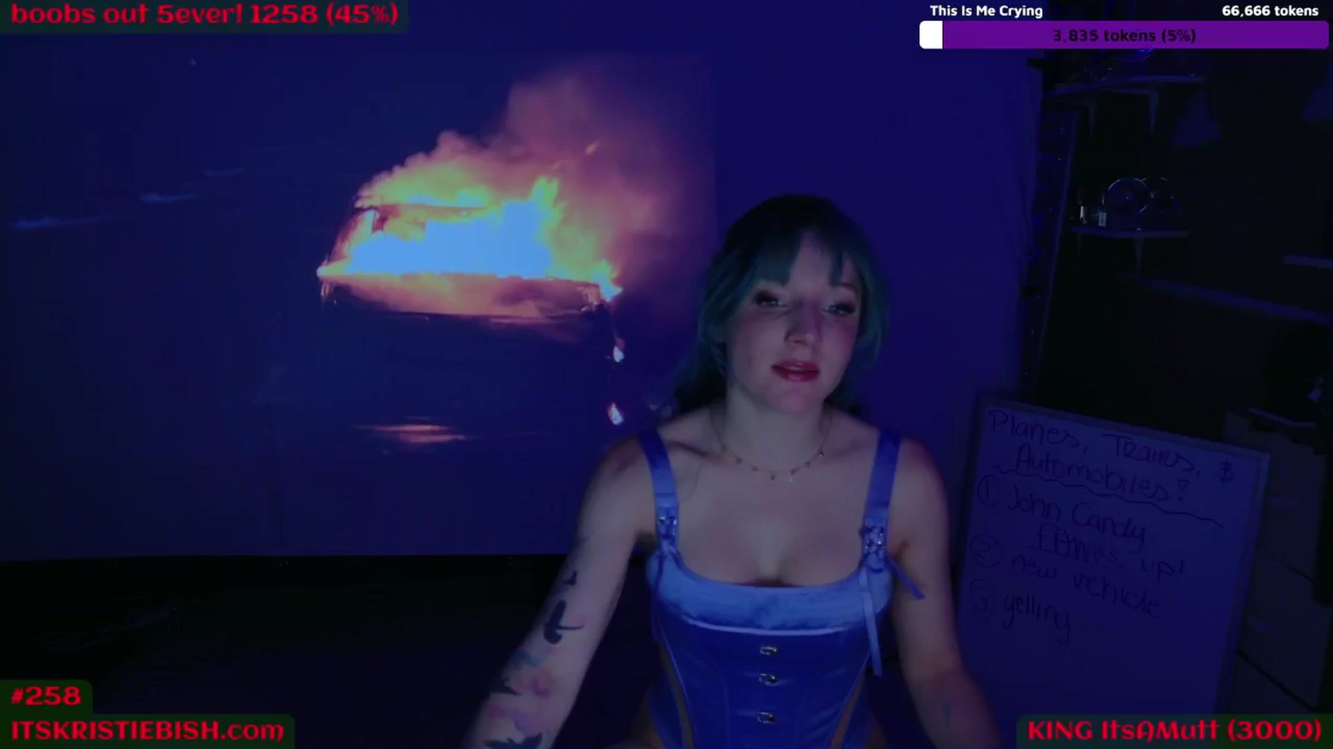 Gallery image thumbnail from KristieBish's myfreecams stream on, 11/23/2024, 06:28 image 13 of 20
