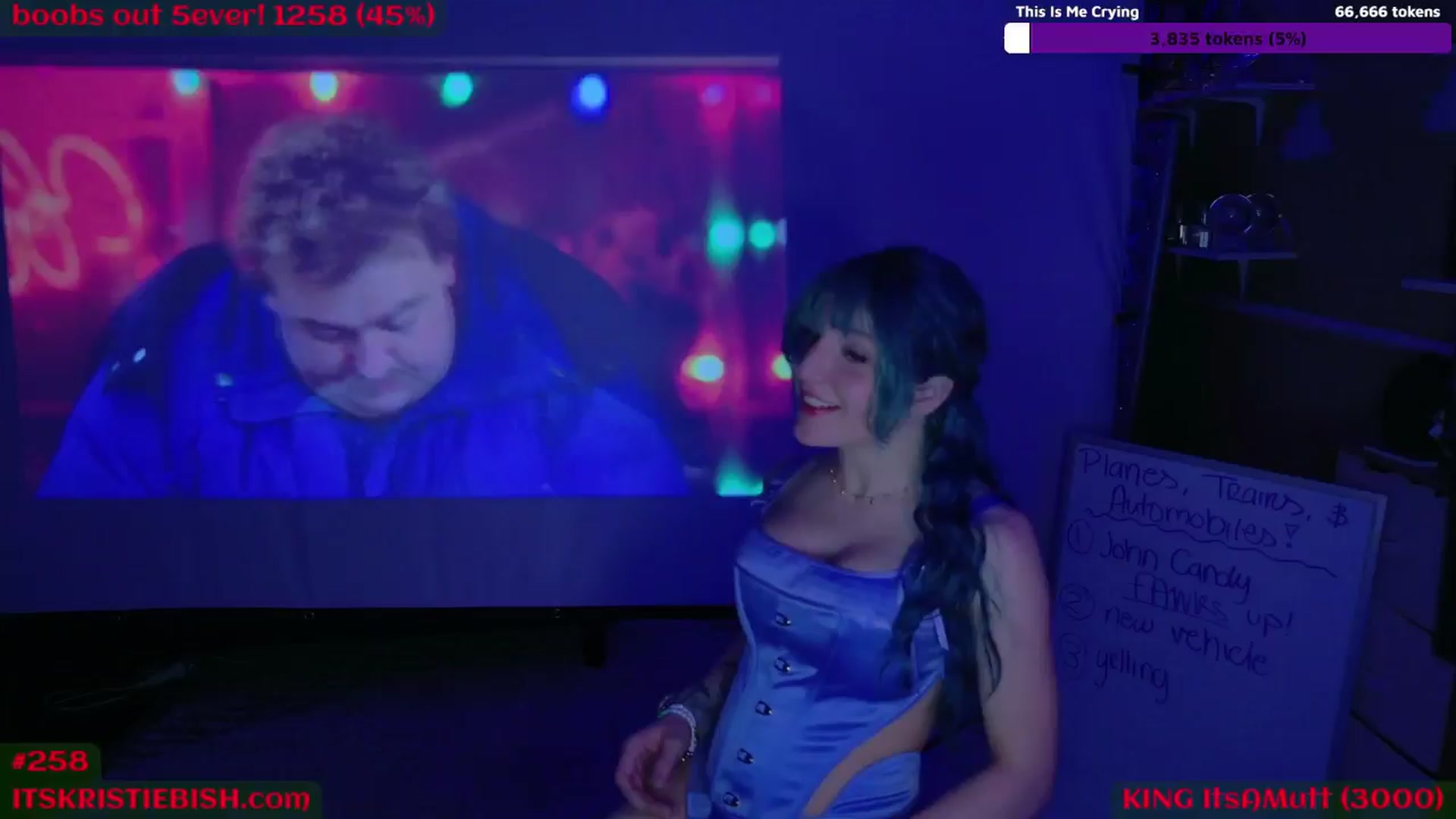 Gallery image thumbnail from KristieBish's myfreecams stream on, 11/23/2024, 06:28 image 19 of 20