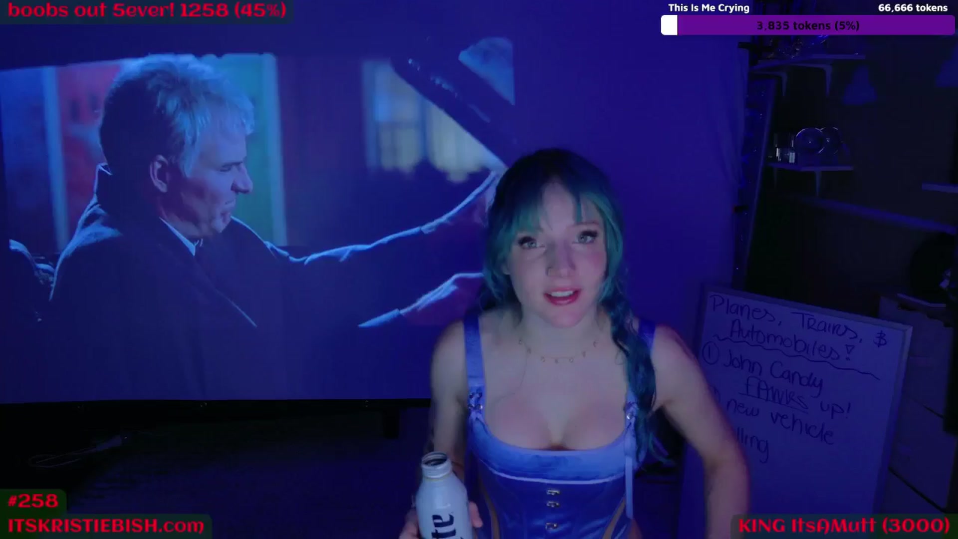 Gallery image thumbnail from KristieBish's myfreecams stream on, 11/23/2024, 06:28 image 16 of 20