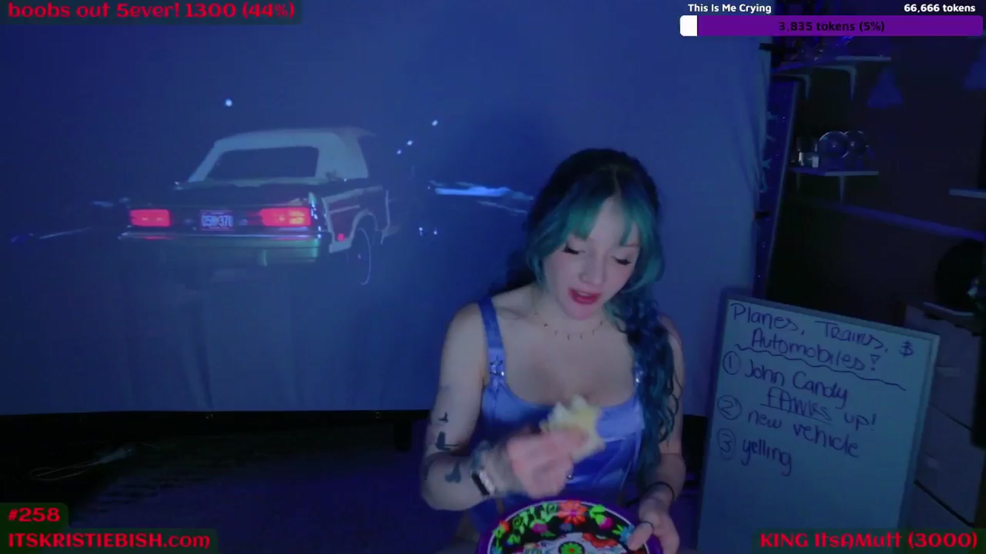 Gallery image thumbnail from KristieBish's myfreecams stream on, 11/23/2024, 06:28 image 9 of 20