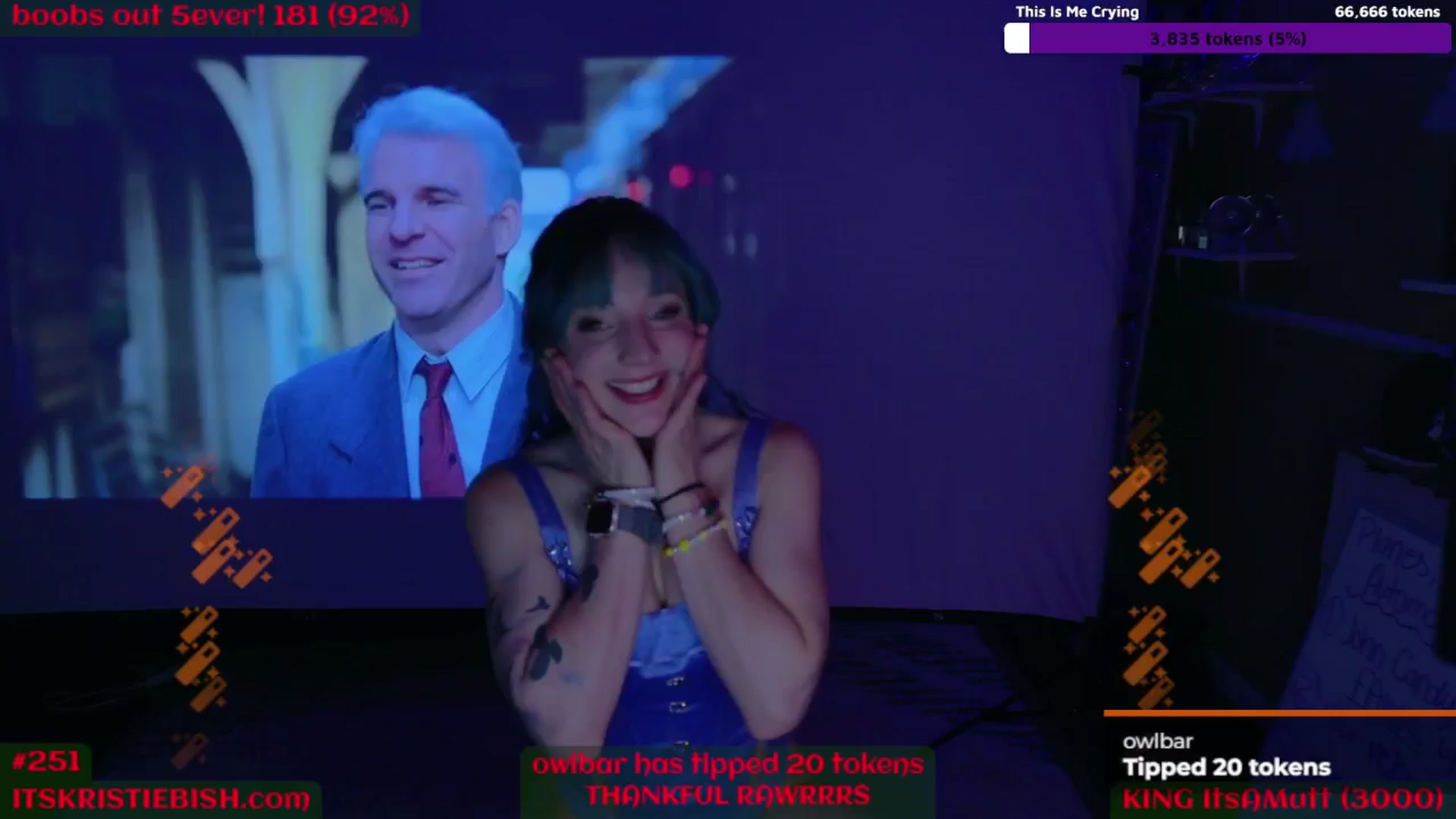 Gallery image thumbnail from KristieBish's myfreecams stream on, 11/23/2024, 06:49 image 13 of 20