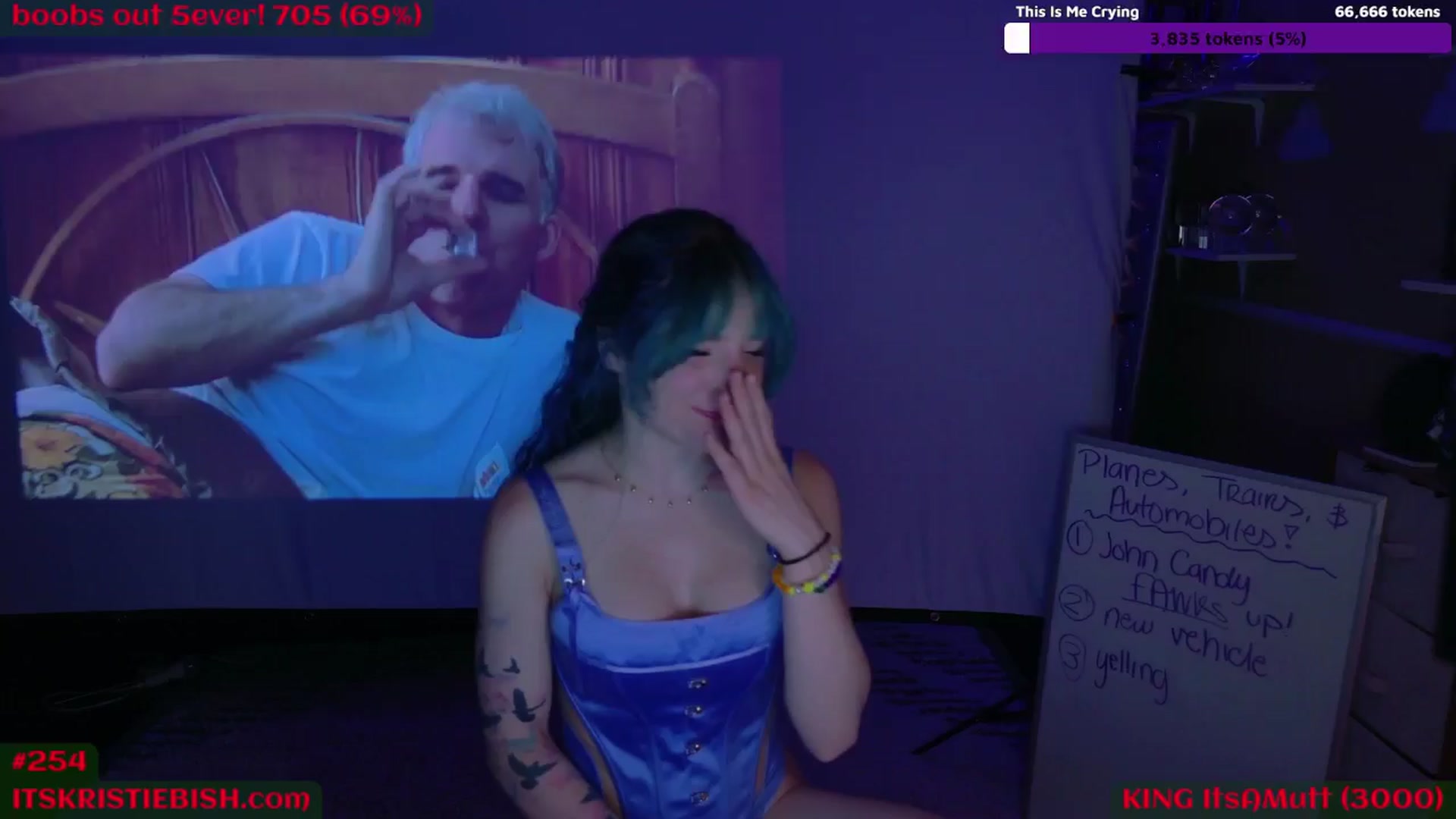 Gallery image thumbnail from KristieBish's myfreecams stream on, 11/23/2024, 06:49 image 3 of 20