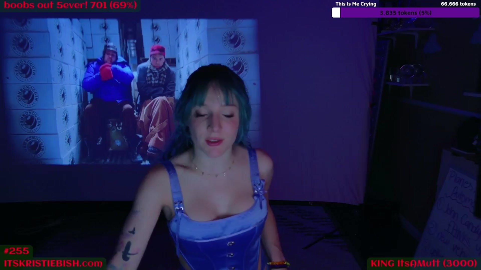 Gallery image thumbnail from KristieBish's myfreecams stream on, 11/23/2024, 06:49 image 11 of 20