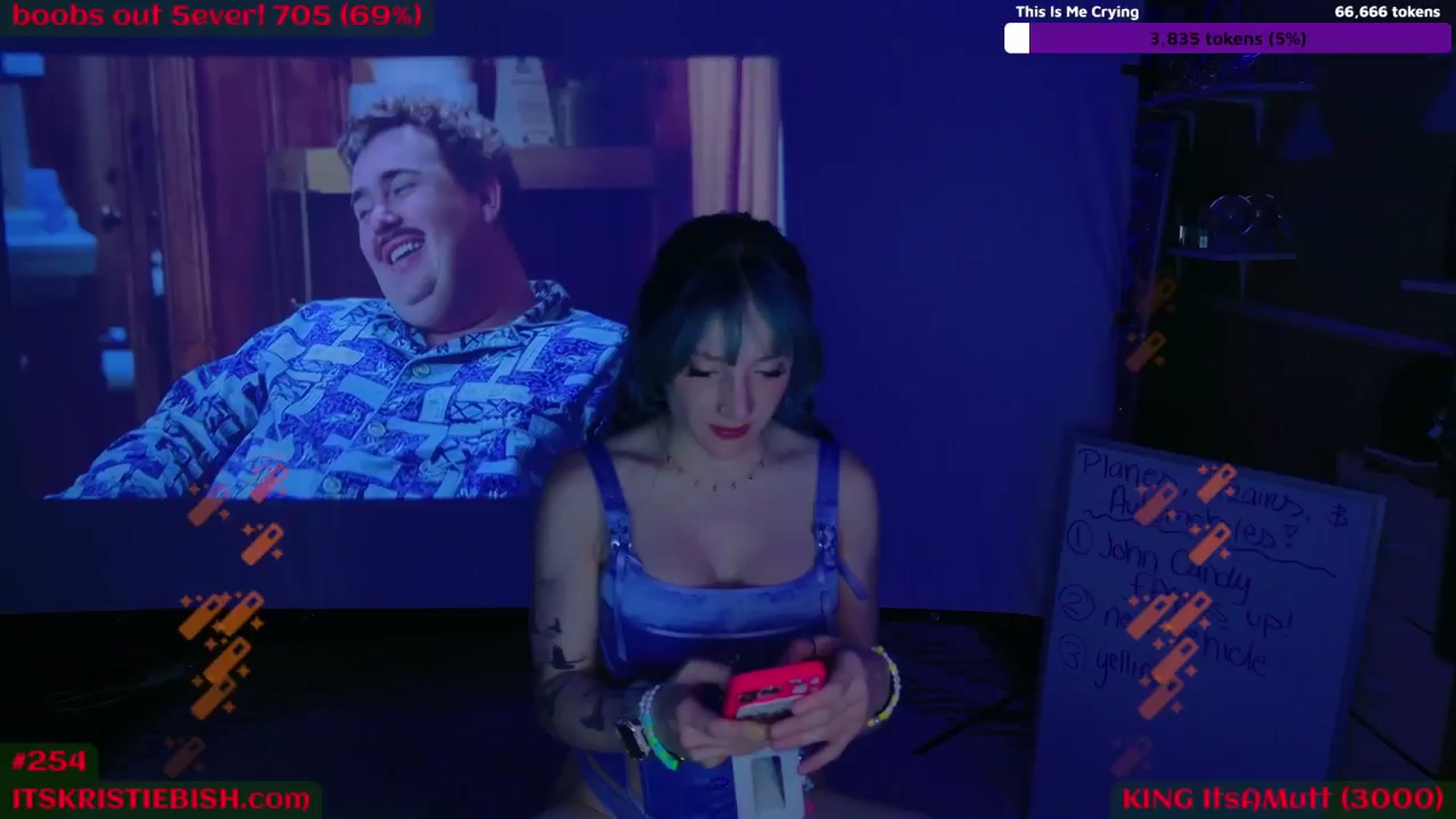 Gallery image thumbnail from KristieBish's myfreecams stream on, 11/23/2024, 06:49 image 2 of 20