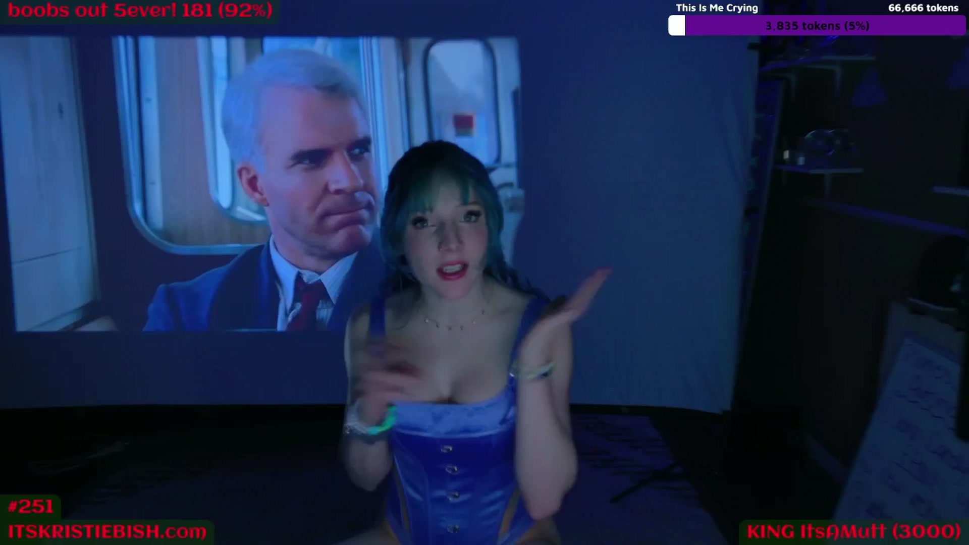Gallery image thumbnail from KristieBish's myfreecams stream on, 11/23/2024, 06:49 image 16 of 20