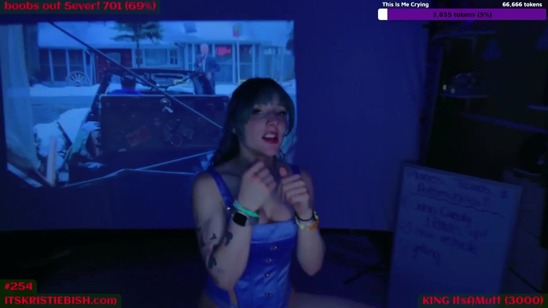 Gallery image thumbnail from KristieBish's myfreecams stream on, 11/23/2024, 06:49 image 6 of 20