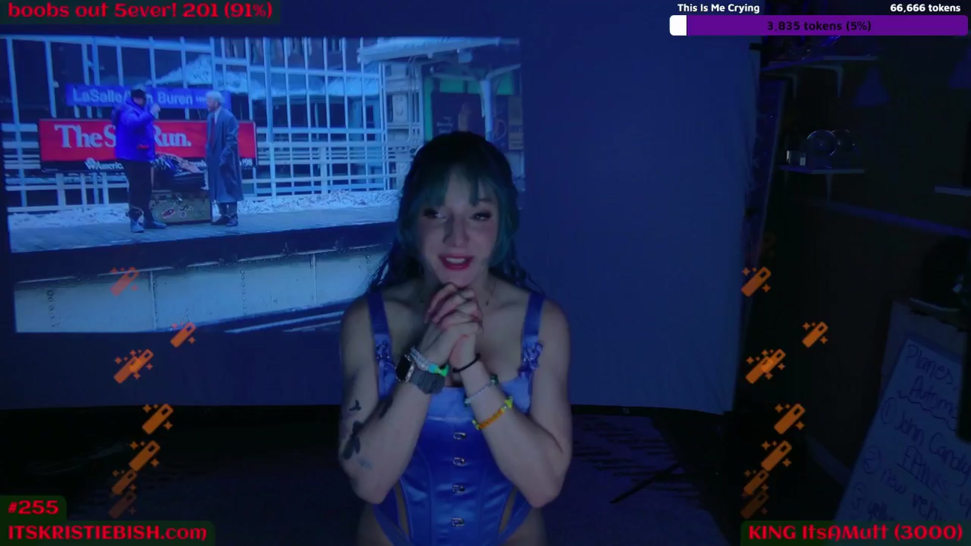 Gallery image thumbnail from KristieBish's myfreecams stream on, 11/23/2024, 06:49 image 12 of 20