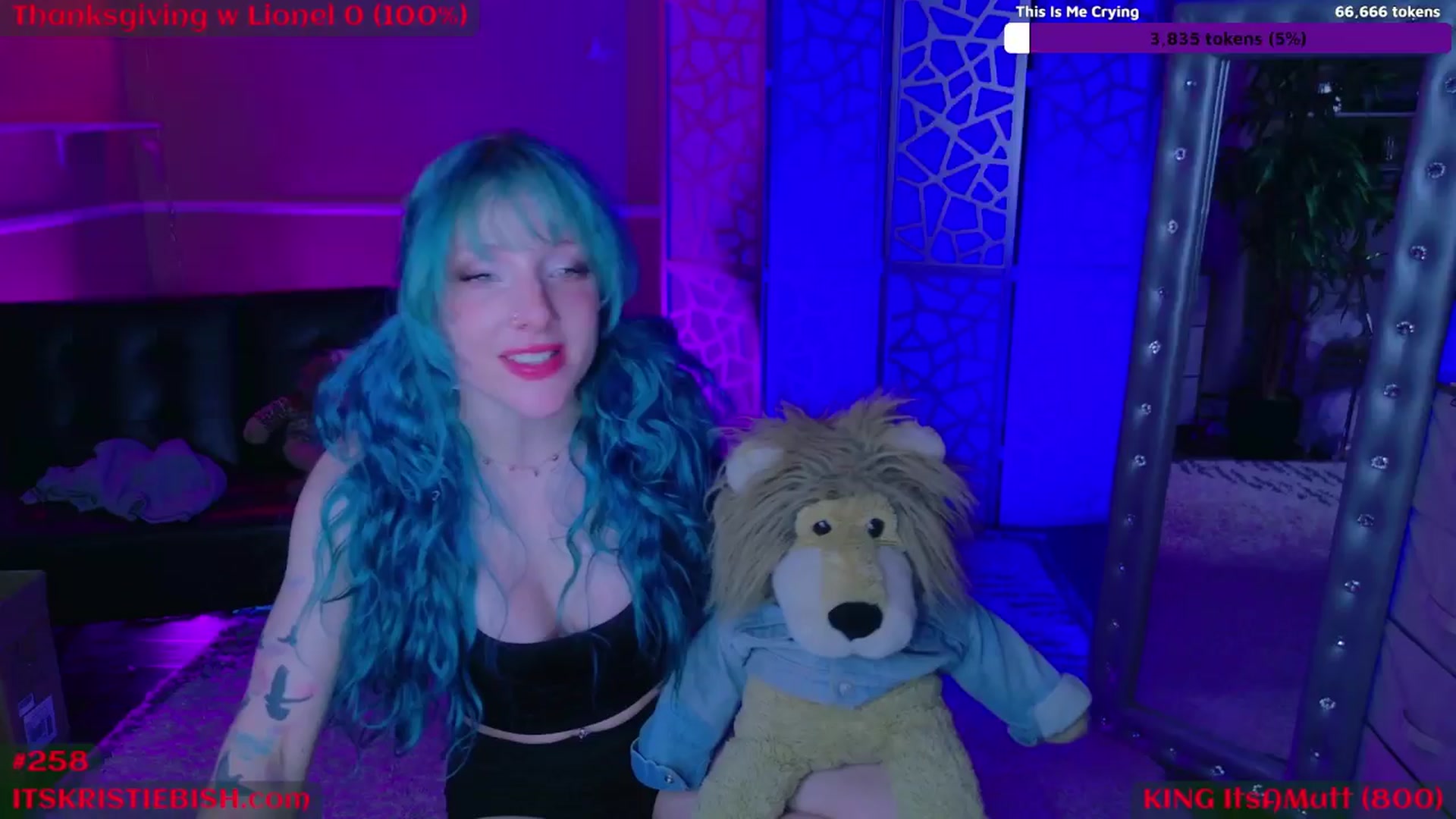 Gallery image thumbnail from KristieBish's myfreecams stream on, 11/25/2024, 05:36 image 13 of 20