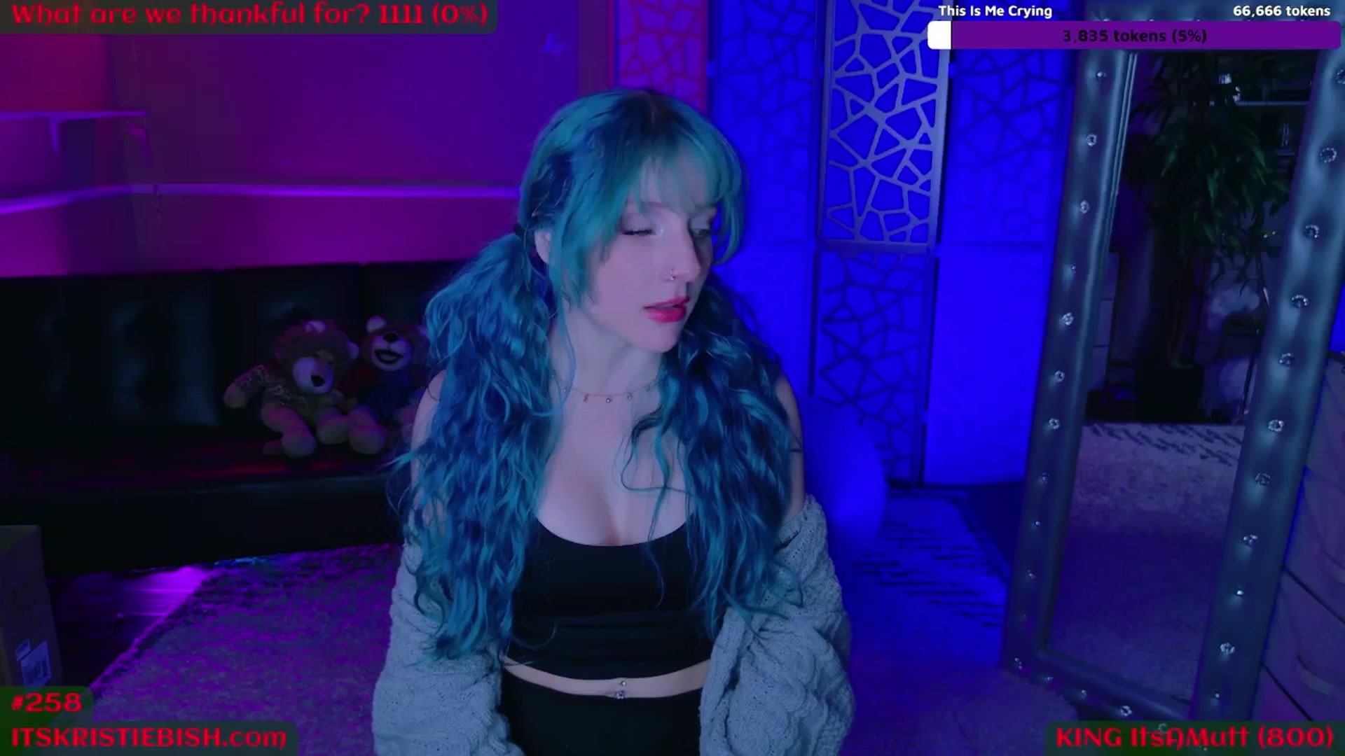 Gallery image thumbnail from KristieBish's myfreecams stream on, 11/25/2024, 05:36 image 15 of 20