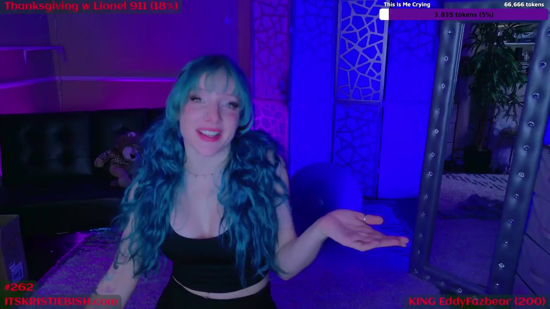 Gallery image thumbnail from KristieBish's myfreecams stream on, 11/25/2024, 05:36 image 5 of 20